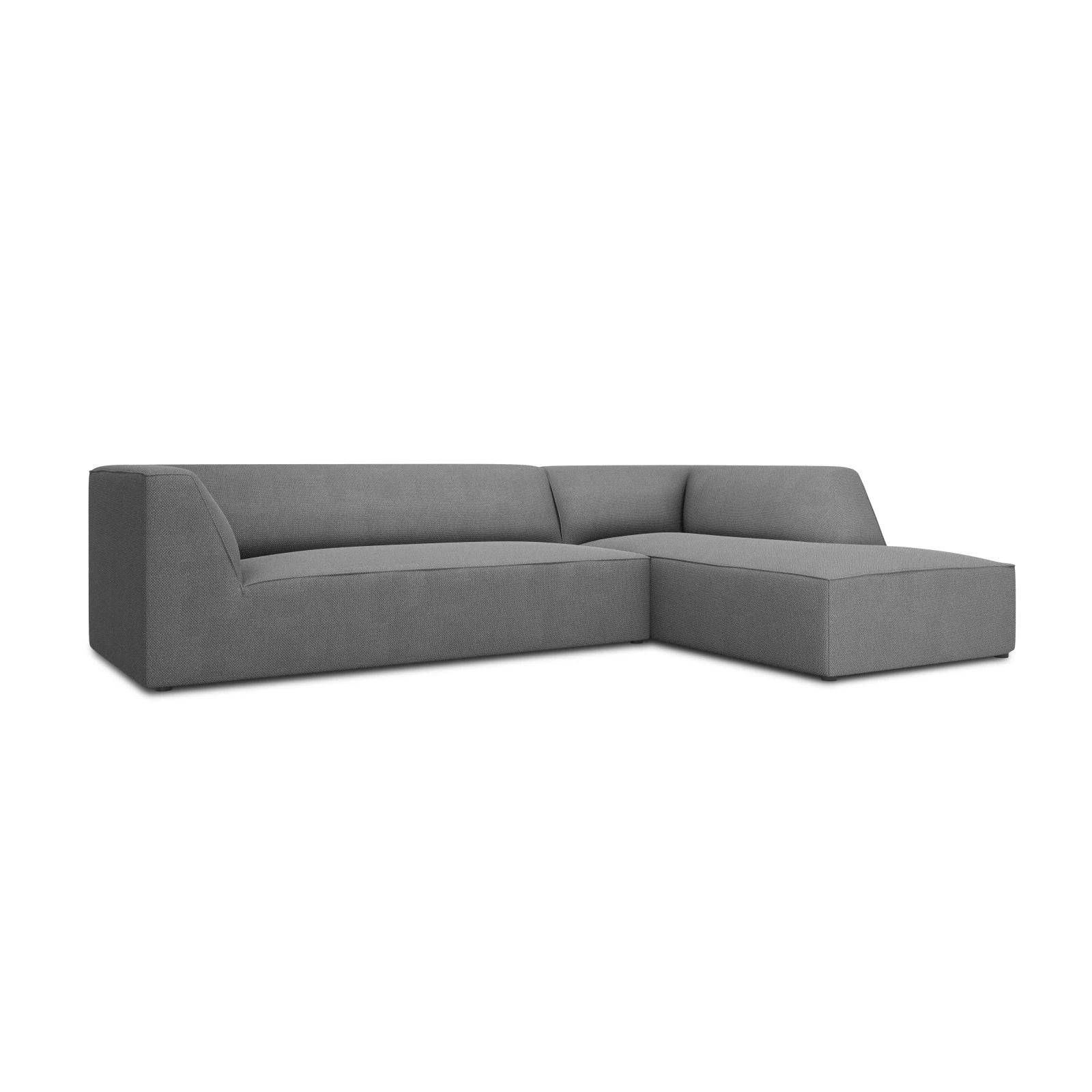Ruby 4-Sitzer Ecksofa Rechts, mit Bezug aus Samt, Cord oder Strukturstoff, 273x180 cm - Image 95
