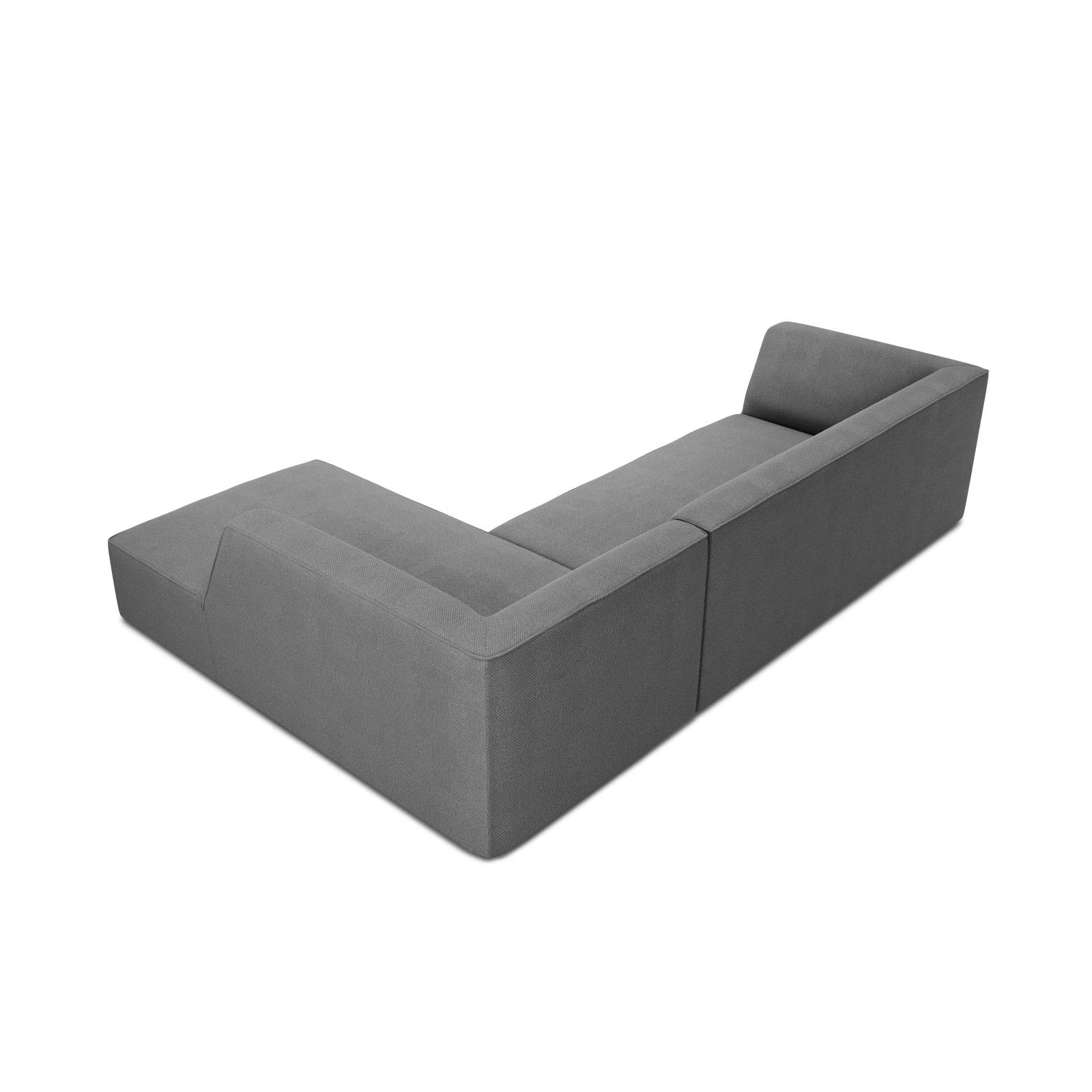 Ruby 4-Sitzer Ecksofa Rechts, mit Bezug aus Samt, Cord oder Strukturstoff, 273x180 cm - Image 97
