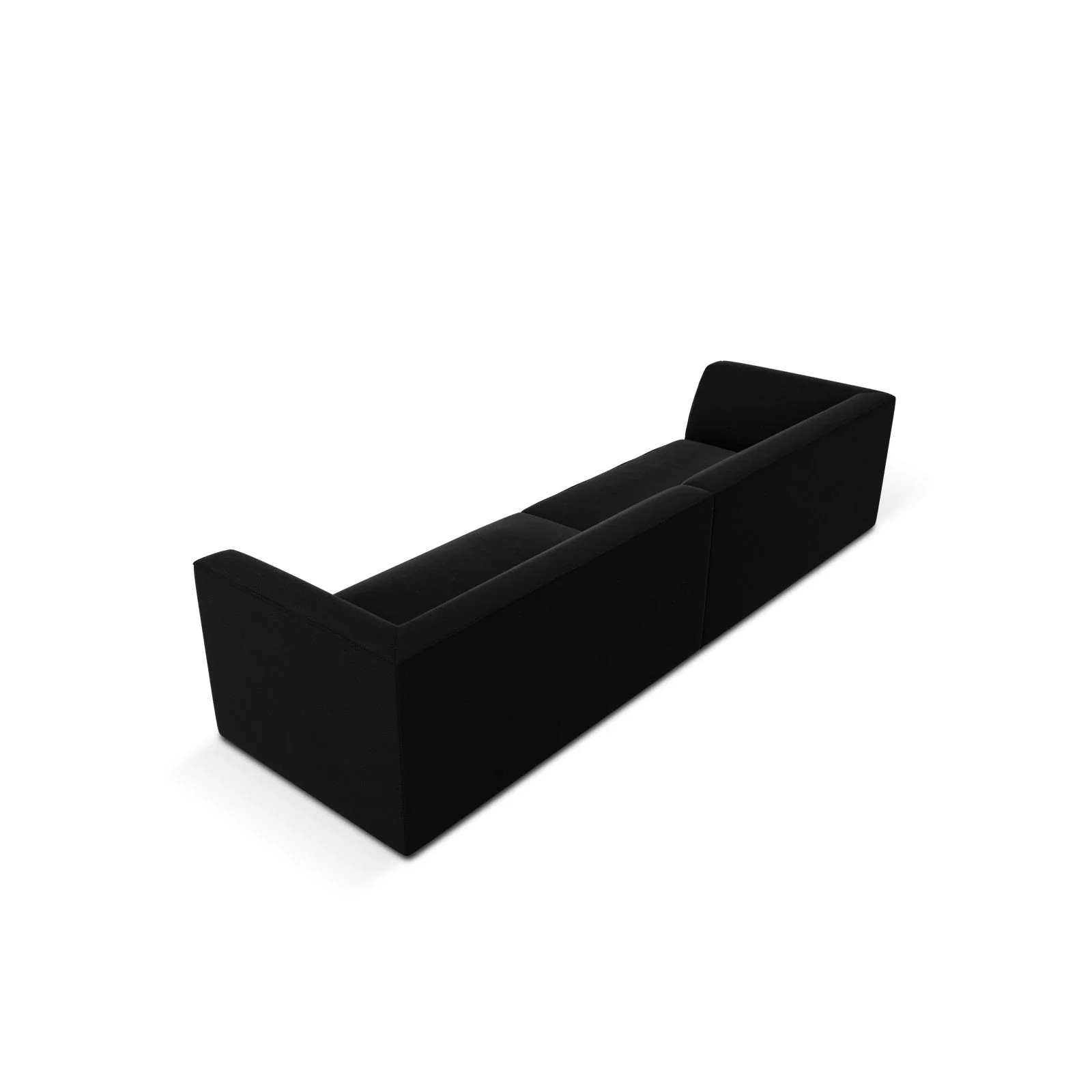 Ruby 4-Sitzer Sofa mit Bezug aus Samt, Cord oder Strukturstoff, 302x93 cm - Image 156