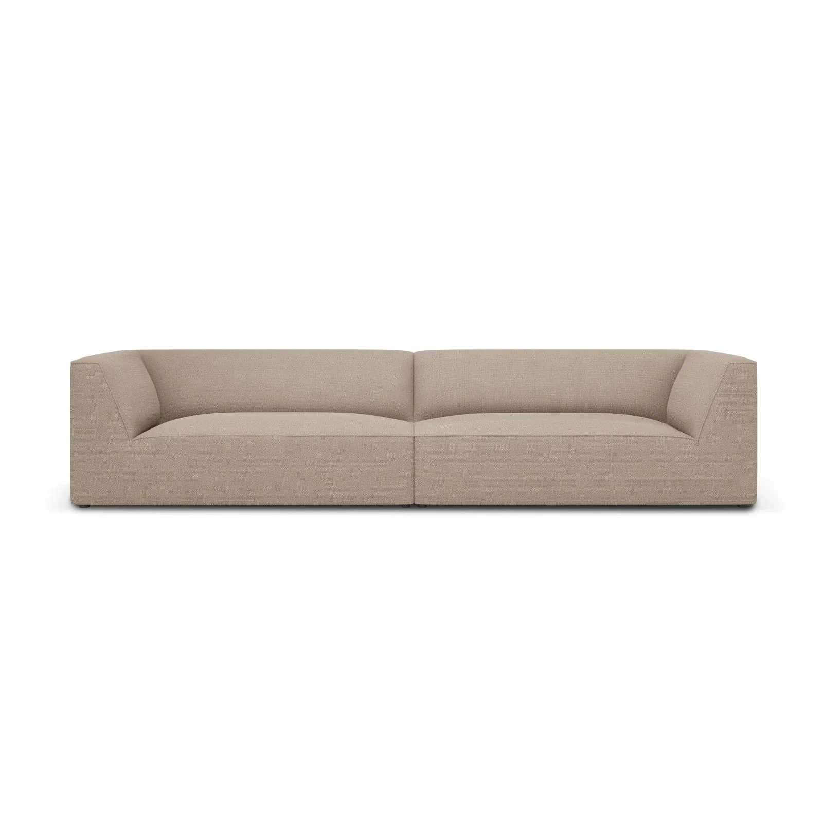 Ruby 4-Sitzer Sofa mit Bezug aus Samt, Cord oder Strukturstoff, 302x93 cm - Image 55