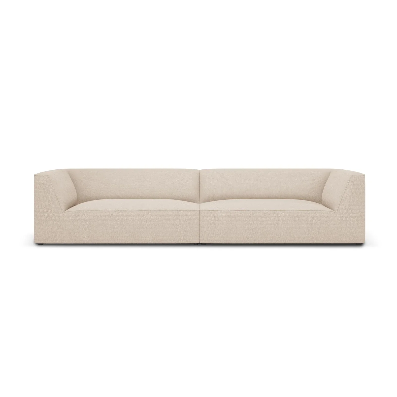 Ruby 4-Sitzer Sofa mit Bezug aus Samt, Cord oder Strukturstoff, 302x93 cm - Image 61