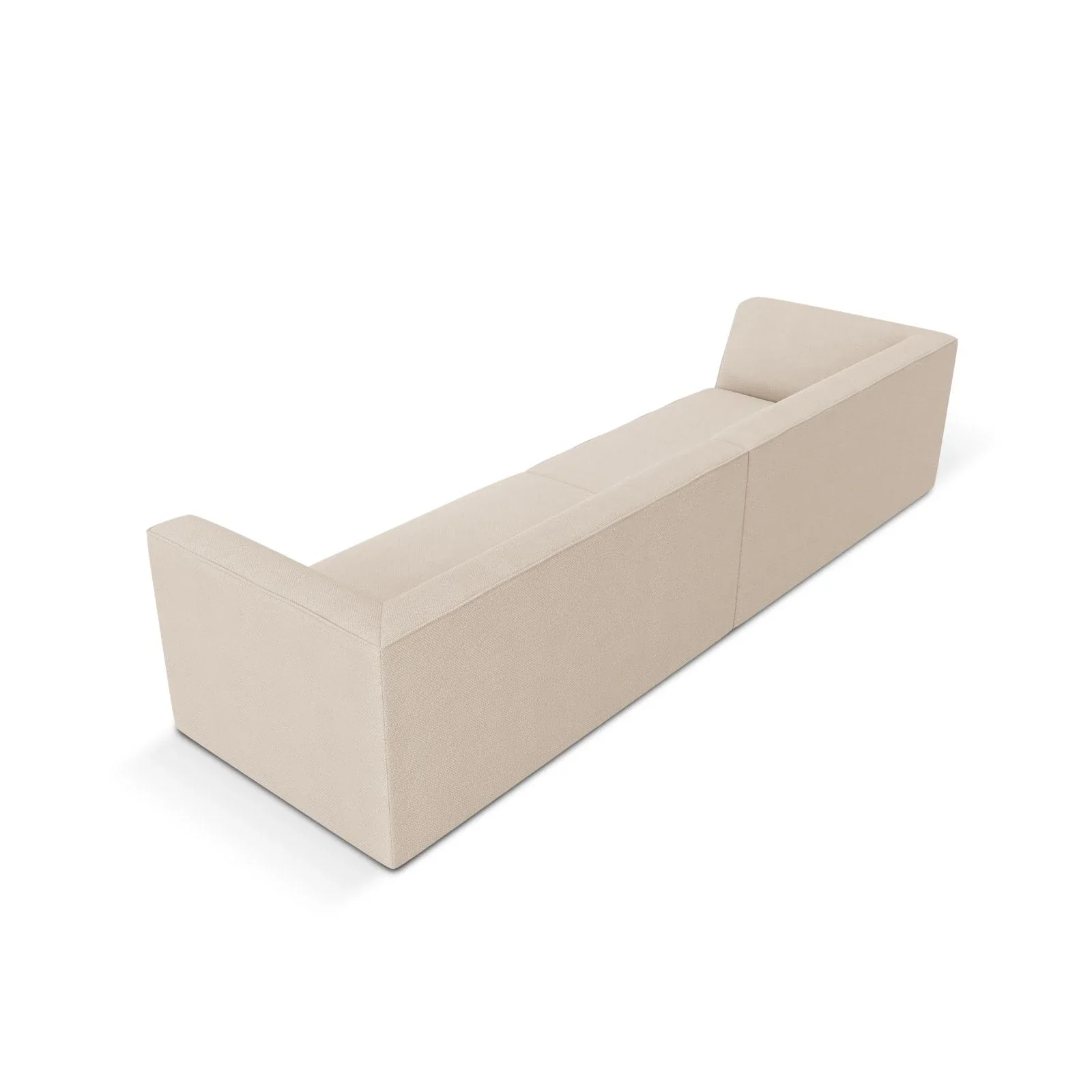Ruby 4-Sitzer Sofa mit Bezug aus Samt, Cord oder Strukturstoff, 302x93 cm - Image 64