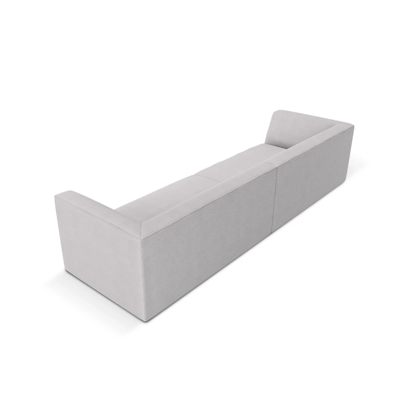 Ruby 4-Sitzer Sofa mit Bezug aus Samt, Cord oder Strukturstoff, 302x93 cm - Image 70