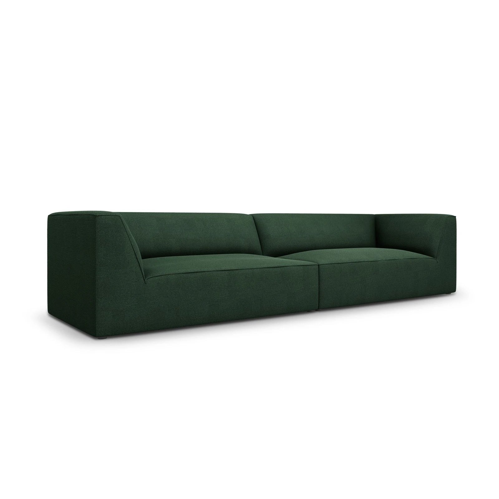 Ruby 4-Sitzer Sofa mit Bezug aus Samt, Cord oder Strukturstoff, 302x93 cm - Image 86