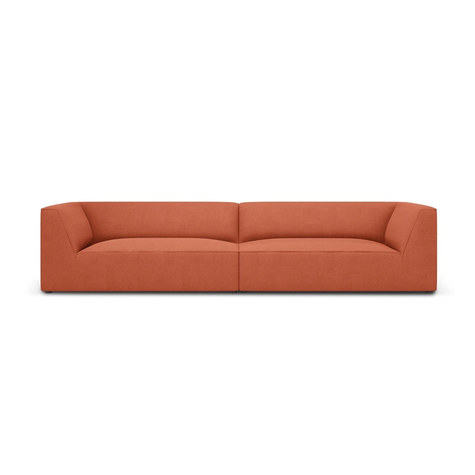 Ruby 4-Sitzer Sofa mit Bezug aus Samt, Cord oder Strukturstoff, 302x93 cm - Image 97
