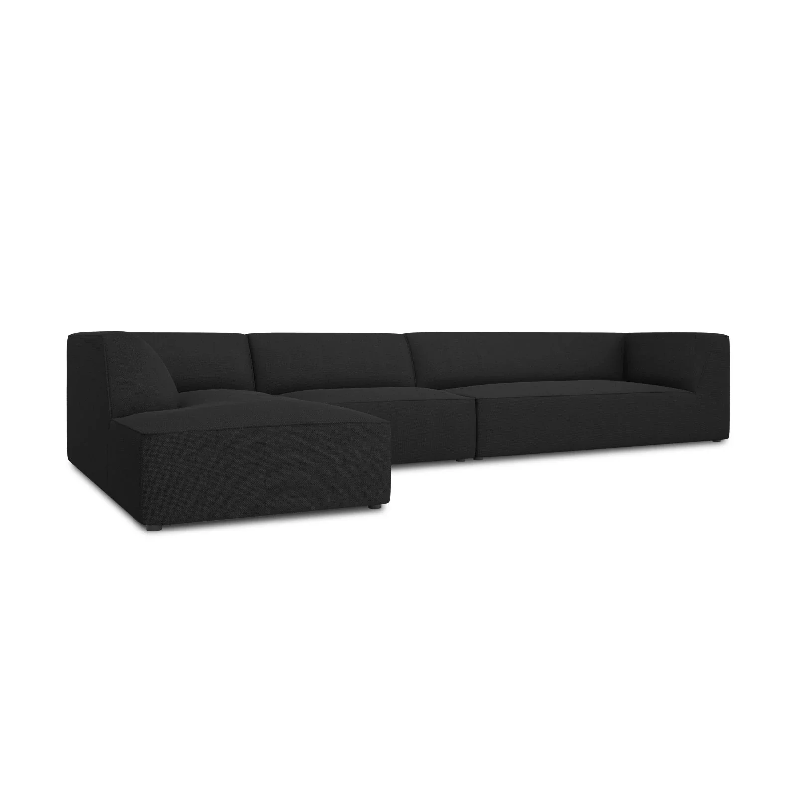 Ruby 5-Sitzer Ecksofa Links, mit Bezug aus Samt, Cord oder Strukturstoff, 366x180 cm - Image 103