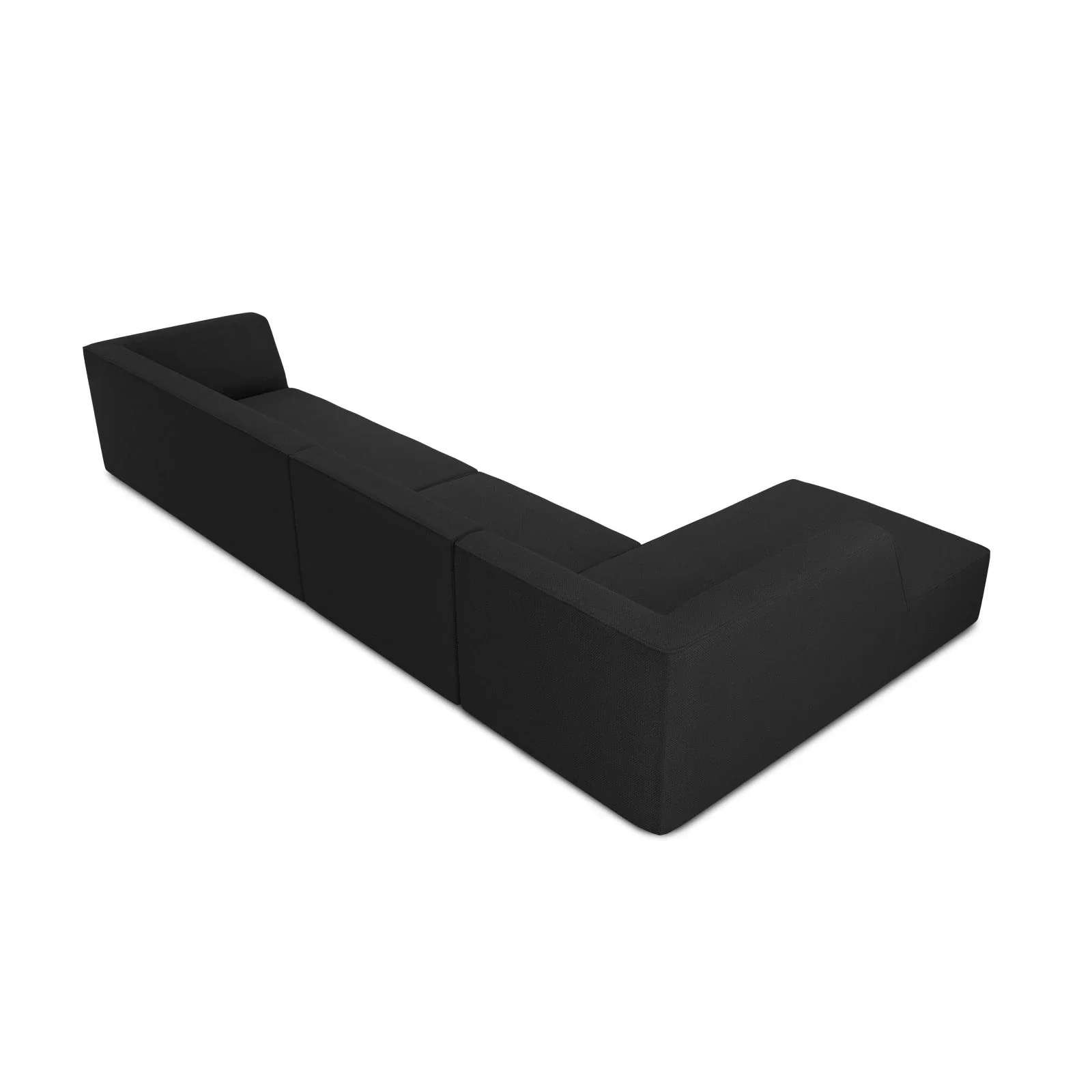 Ruby 5-Sitzer Ecksofa Links, mit Bezug aus Samt, Cord oder Strukturstoff, 366x180 cm - Image 104