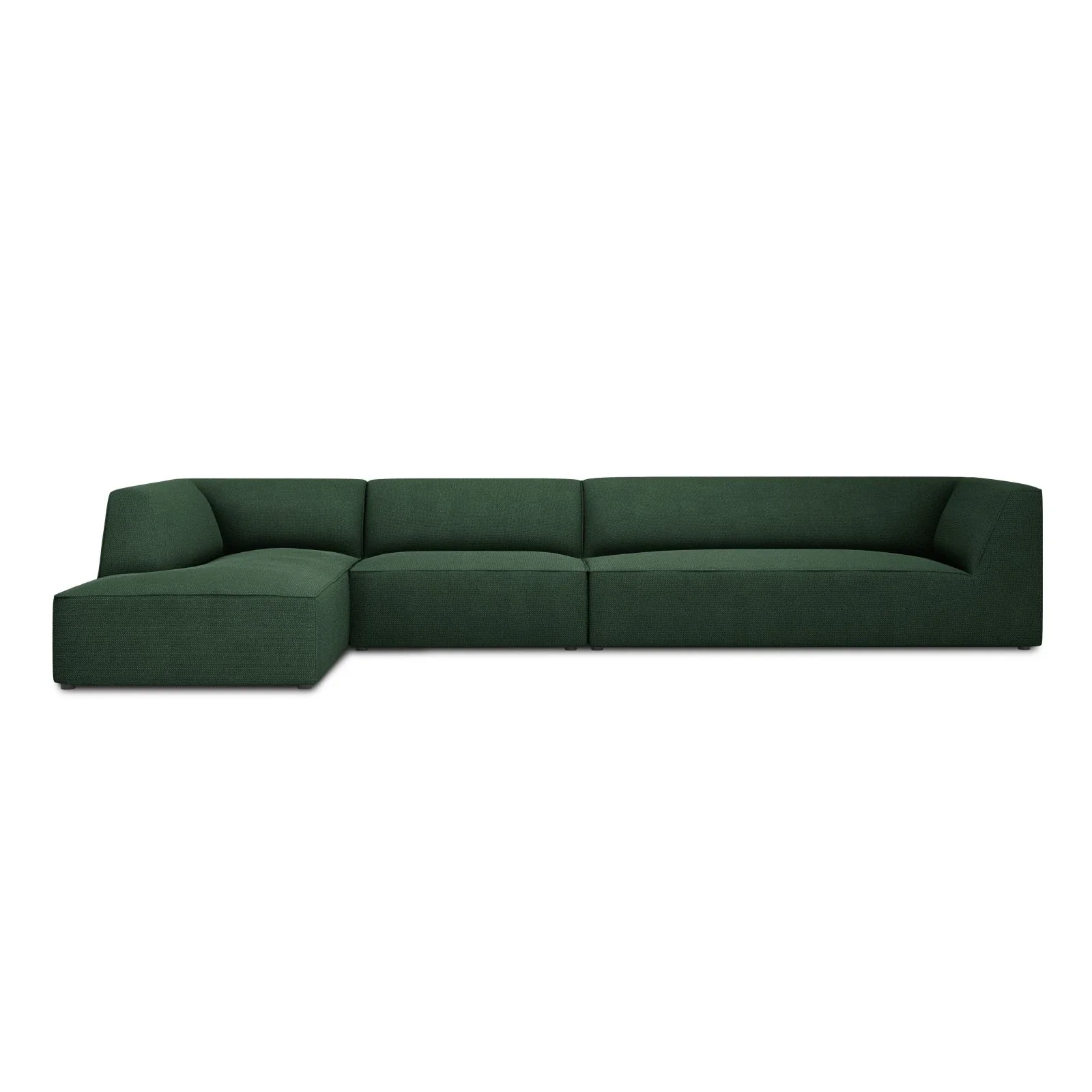 Ruby 5-Sitzer Ecksofa Links, mit Bezug aus Samt, Cord oder Strukturstoff, 366x180 cm - Image 107