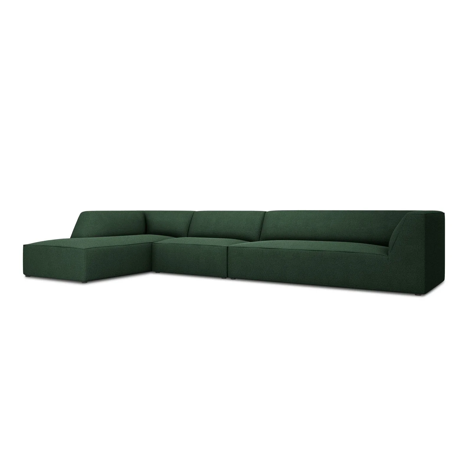 Ruby 5-Sitzer Ecksofa Links, mit Bezug aus Samt, Cord oder Strukturstoff, 366x180 cm - Image 109