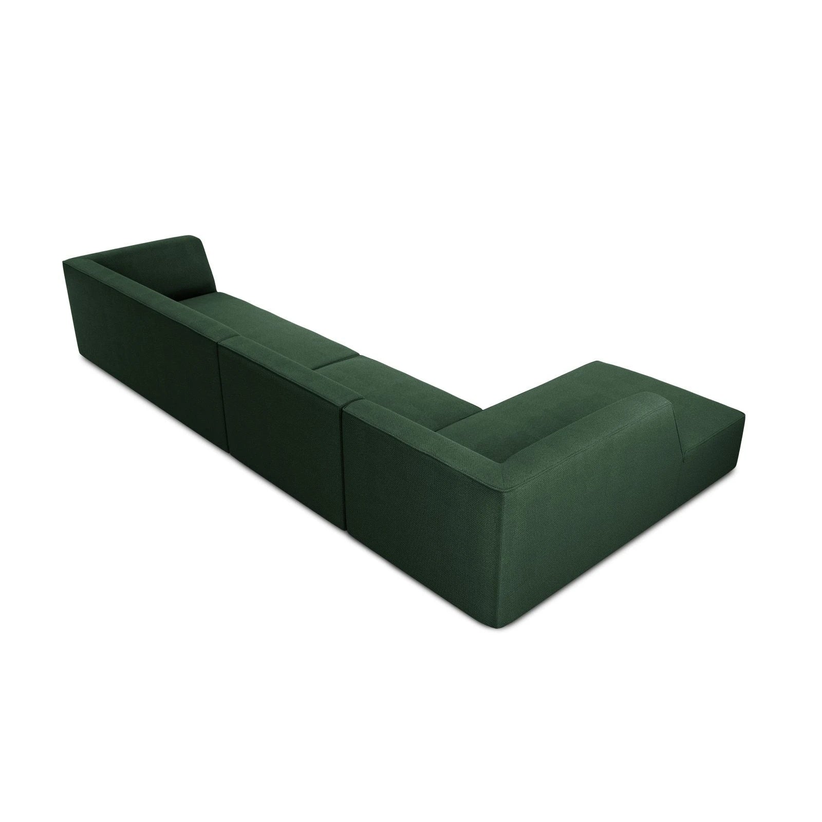 Ruby 5-Sitzer Ecksofa Links, mit Bezug aus Samt, Cord oder Strukturstoff, 366x180 cm - Image 111