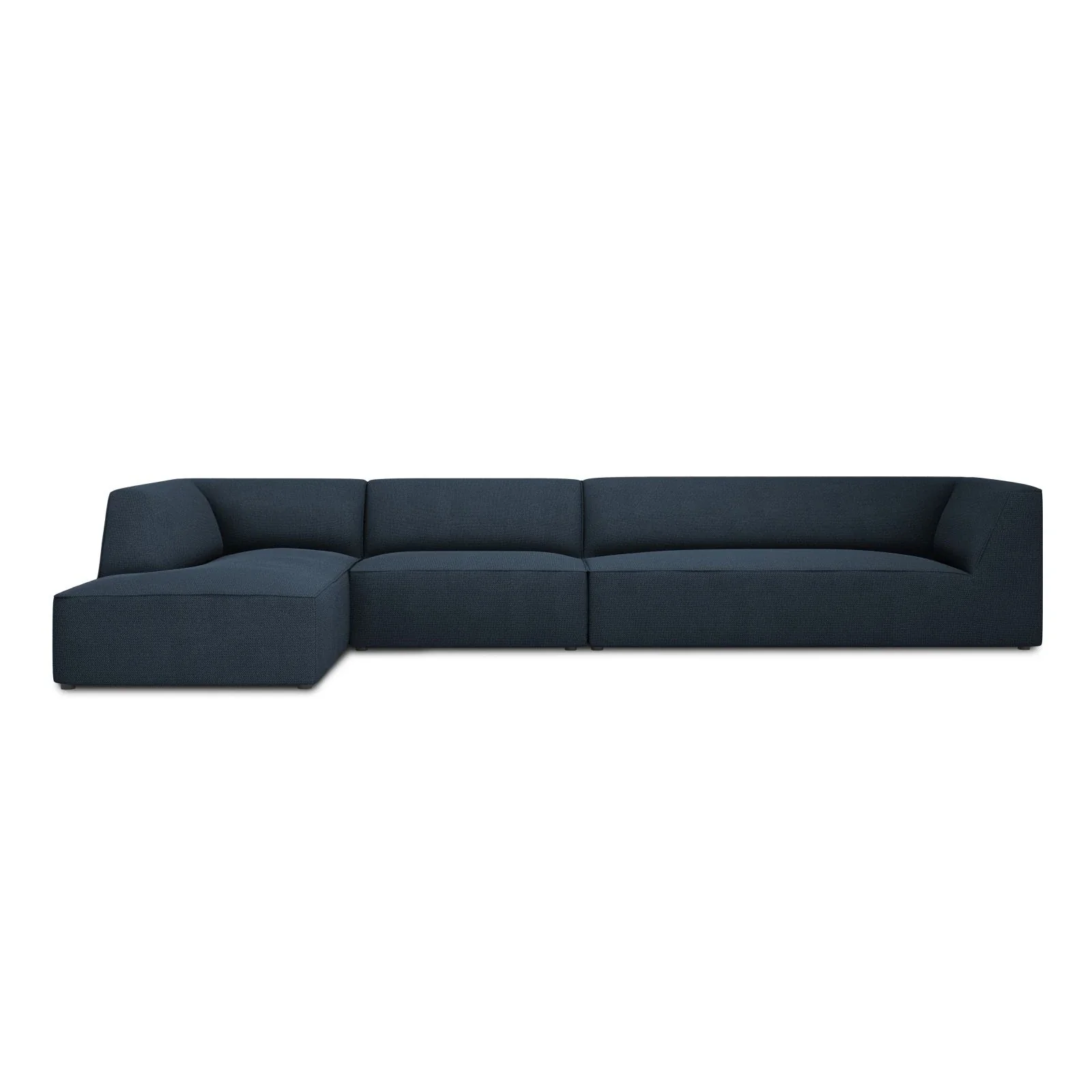 Ruby 5-Sitzer Ecksofa Links, mit Bezug aus Samt, Cord oder Strukturstoff, 366x180 cm - Image 114