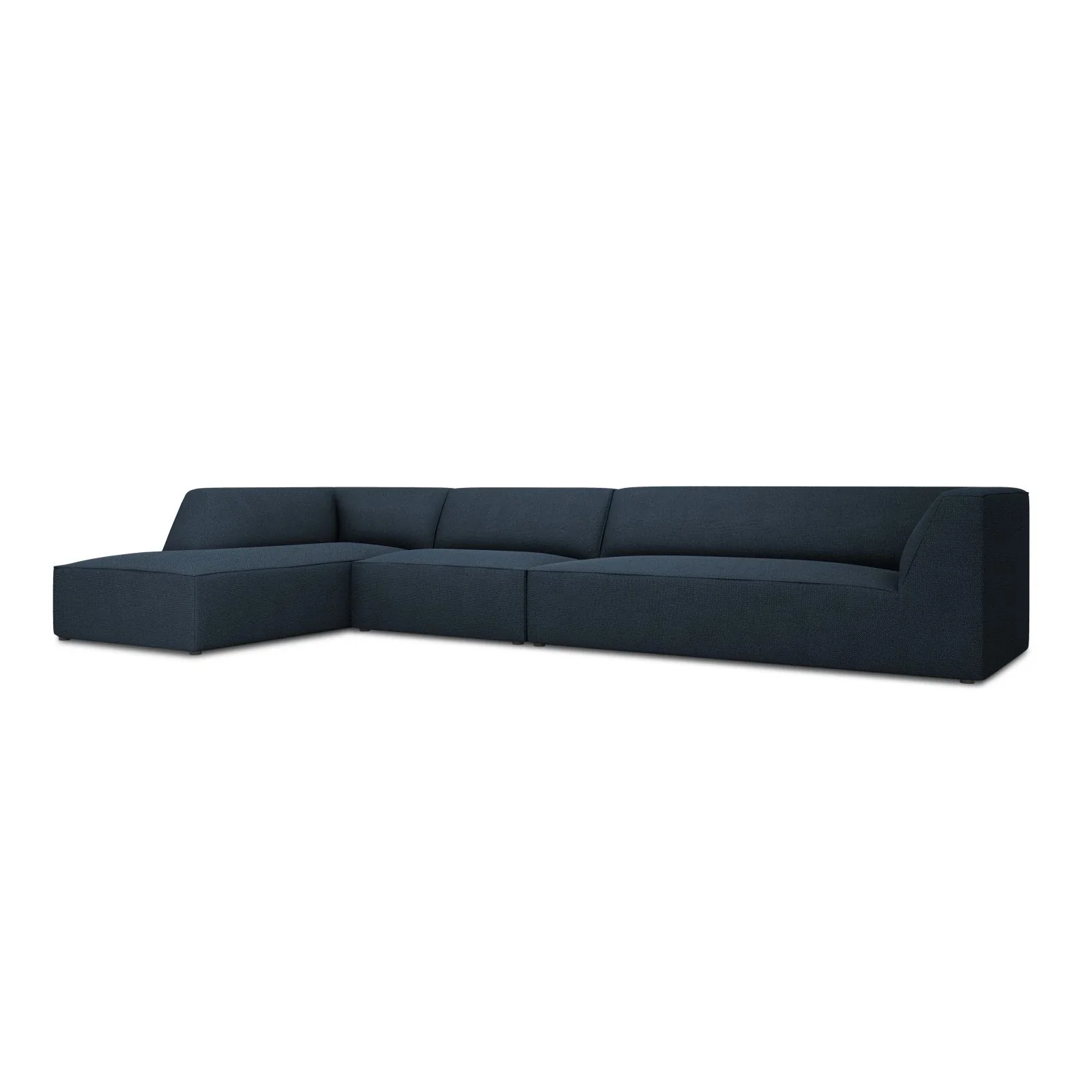 Ruby 5-Sitzer Ecksofa Links, mit Bezug aus Samt, Cord oder Strukturstoff, 366x180 cm - Image 116
