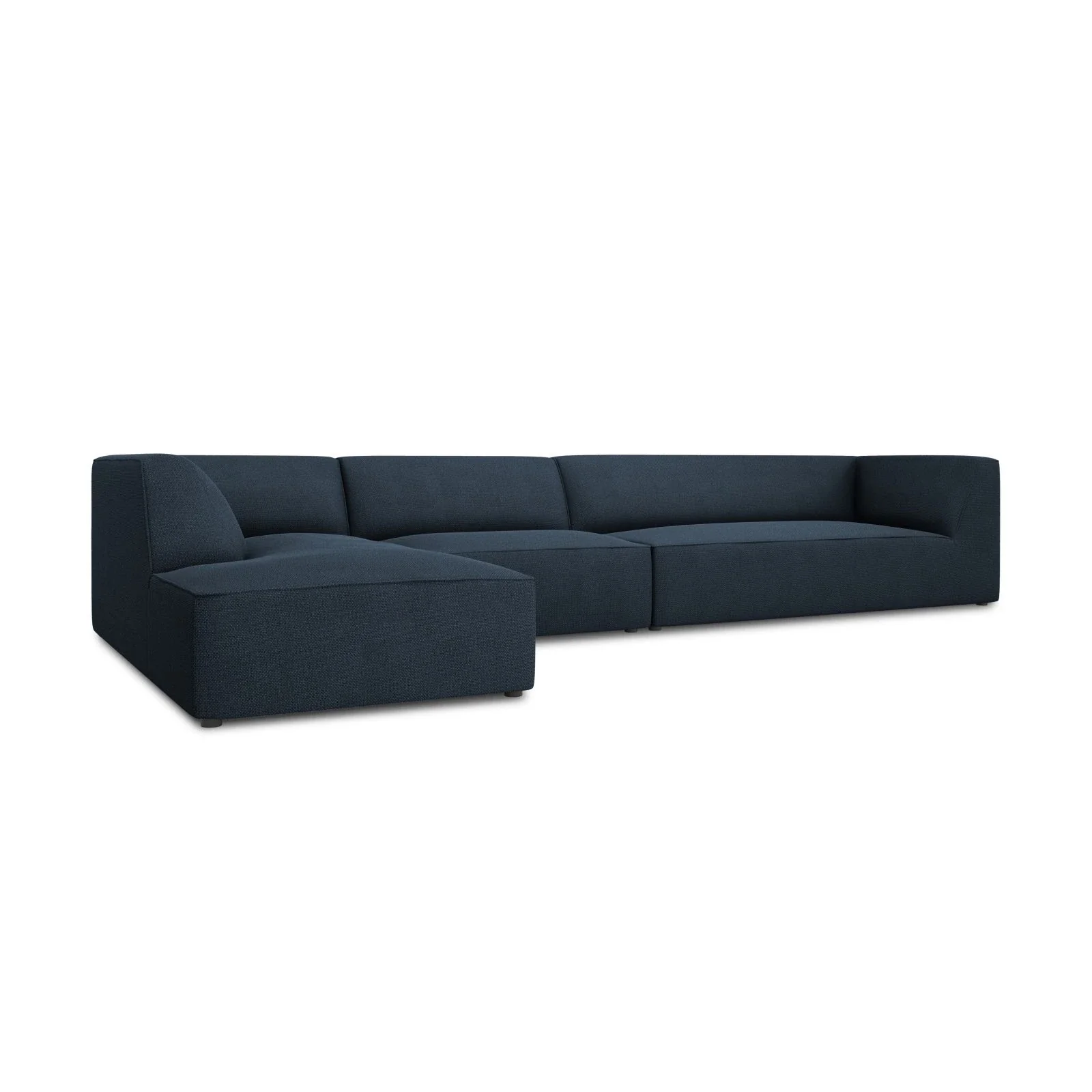 Ruby 5-Sitzer Ecksofa Links, mit Bezug aus Samt, Cord oder Strukturstoff, 366x180 cm - Image 117