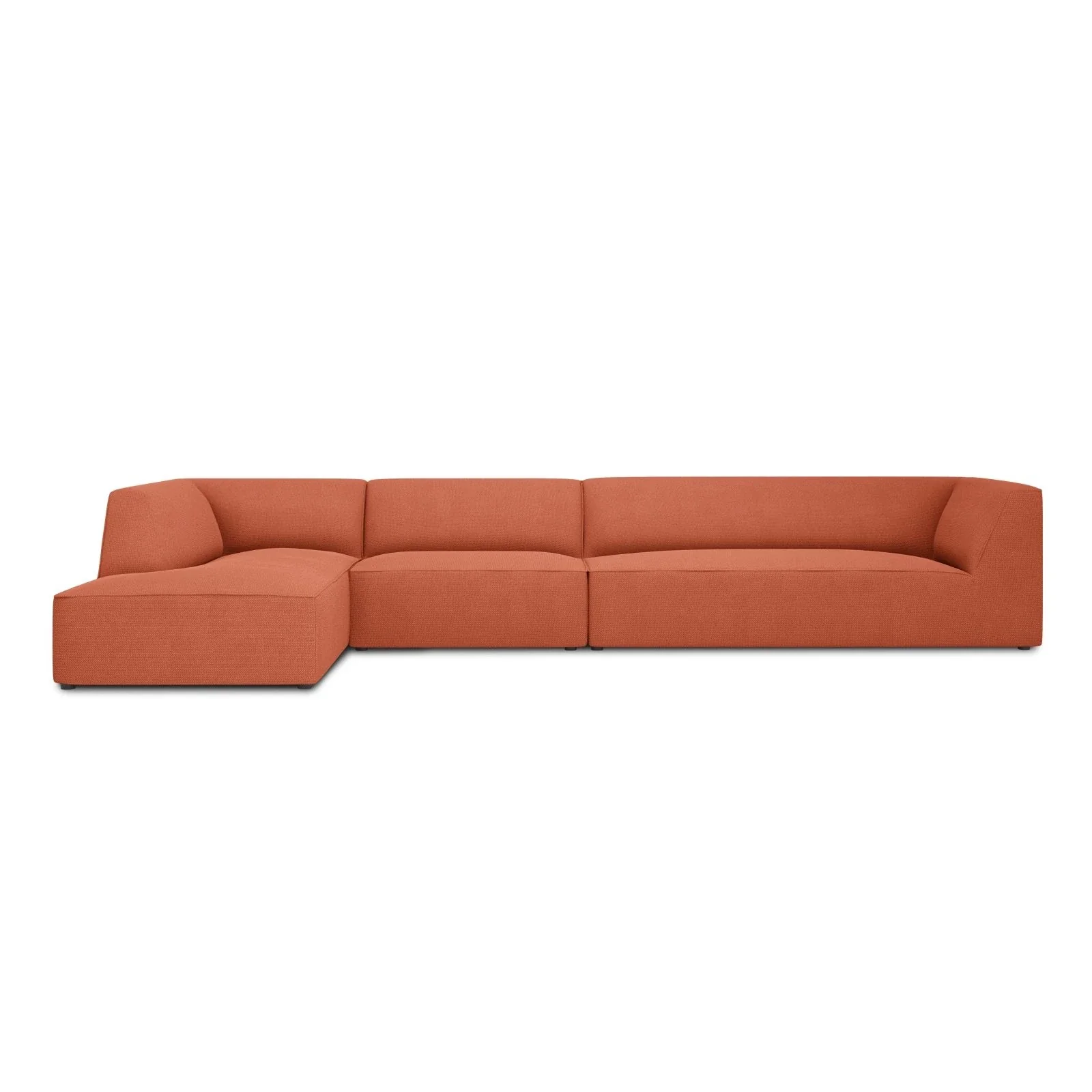 Ruby 5-Sitzer Ecksofa Links, mit Bezug aus Samt, Cord oder Strukturstoff, 366x180 cm - Image 121