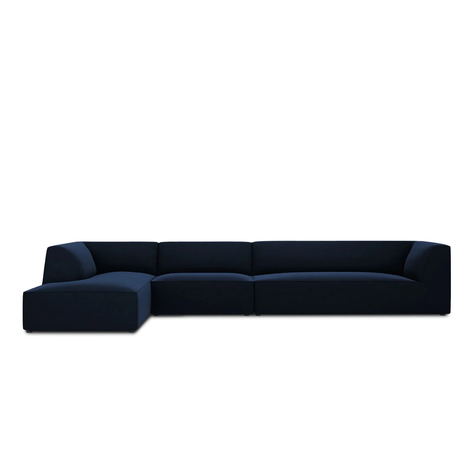 Ruby 5-Sitzer Ecksofa Links, mit Bezug aus Samt, Cord oder Strukturstoff, 366x180 cm - Image 136