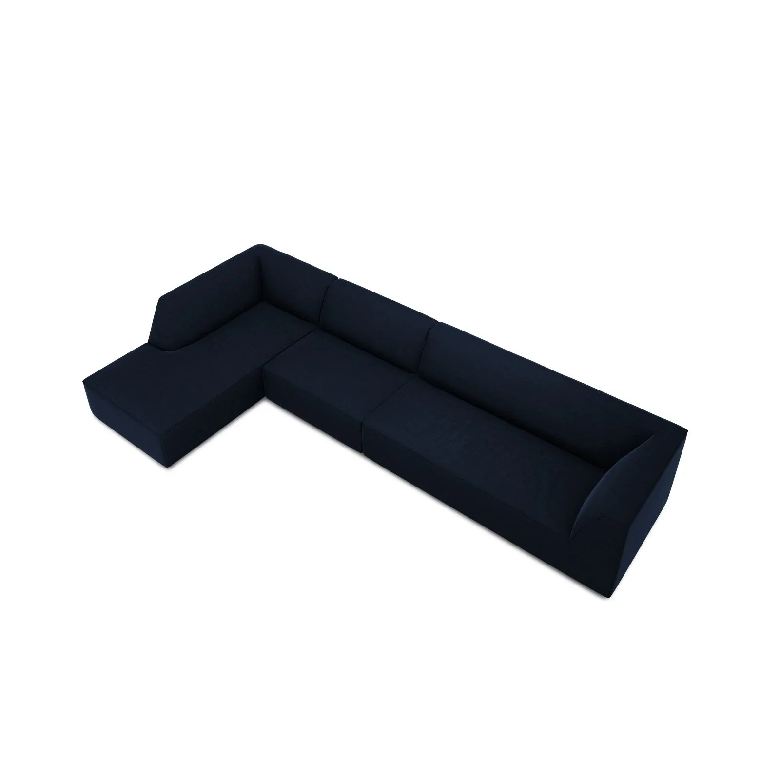 Ruby 5-Sitzer Ecksofa Links, mit Bezug aus Samt, Cord oder Strukturstoff, 366x180 cm - Image 138