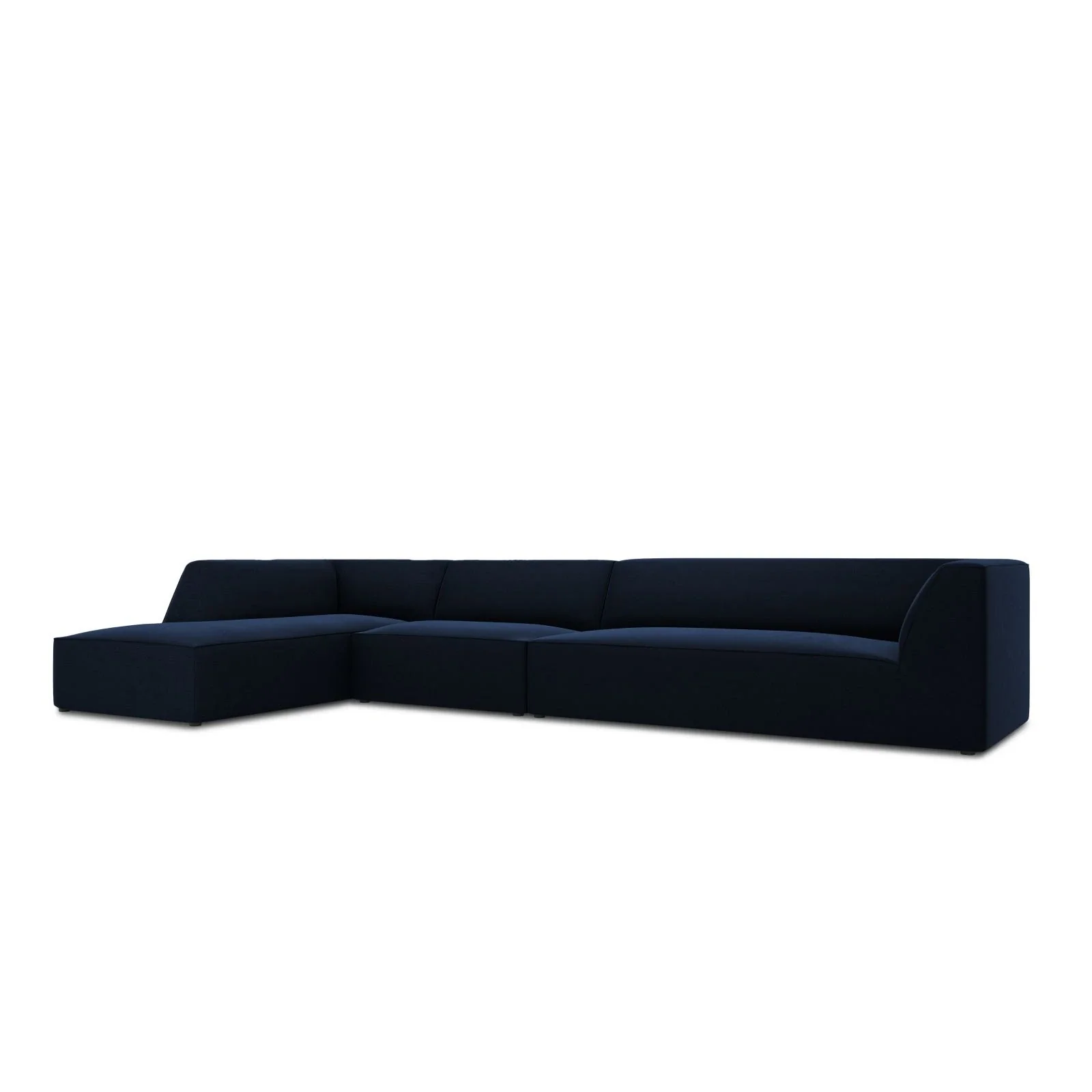 Ruby 5-Sitzer Ecksofa Links, mit Bezug aus Samt, Cord oder Strukturstoff, 366x180 cm - Image 139