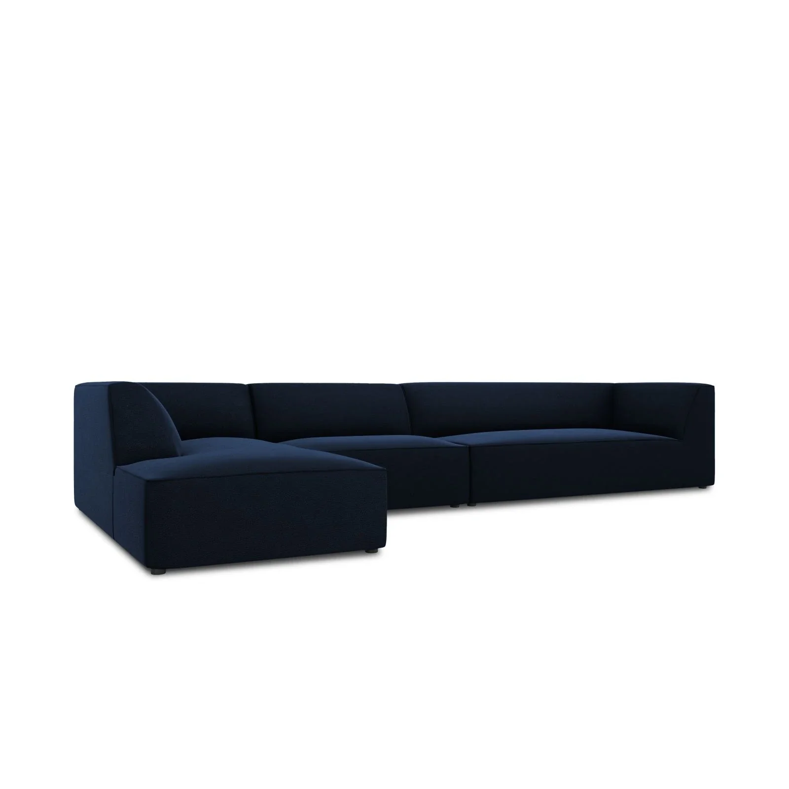 Ruby 5-Sitzer Ecksofa Links, mit Bezug aus Samt, Cord oder Strukturstoff, 366x180 cm - Image 140