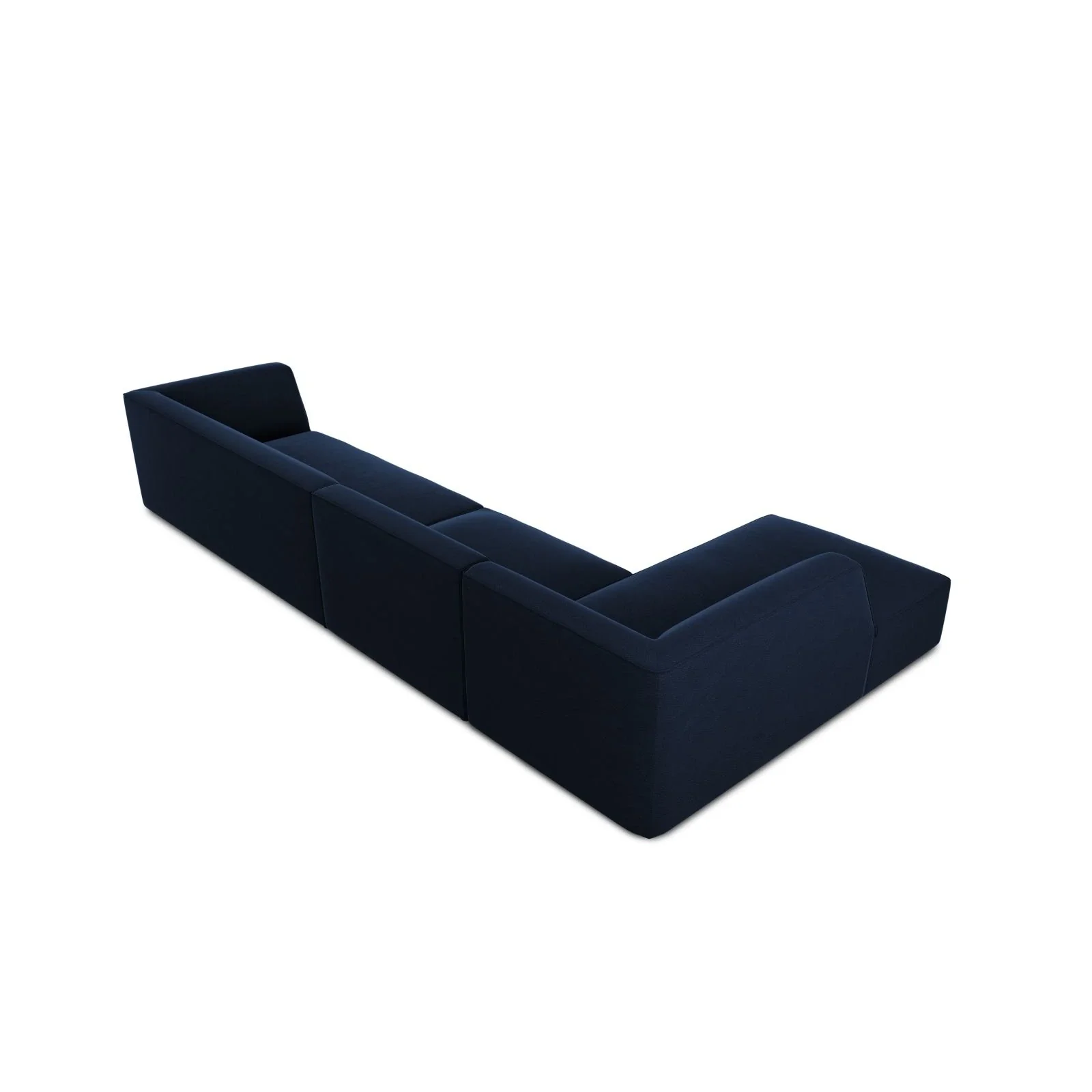 Ruby 5-Sitzer Ecksofa Links, mit Bezug aus Samt, Cord oder Strukturstoff, 366x180 cm - Image 141