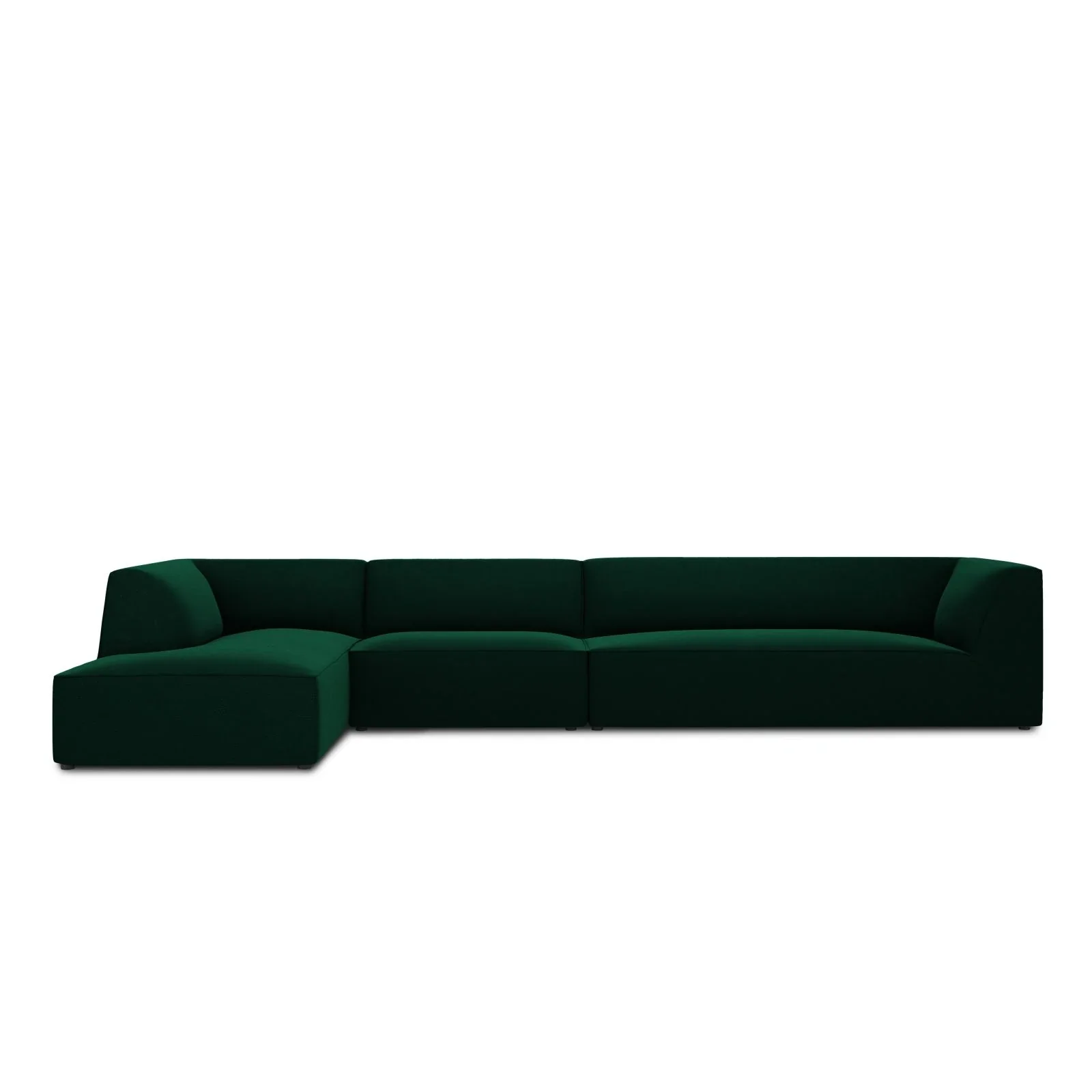 Ruby 5-Sitzer Ecksofa Links, mit Bezug aus Samt, Cord oder Strukturstoff, 366x180 cm - Image 144