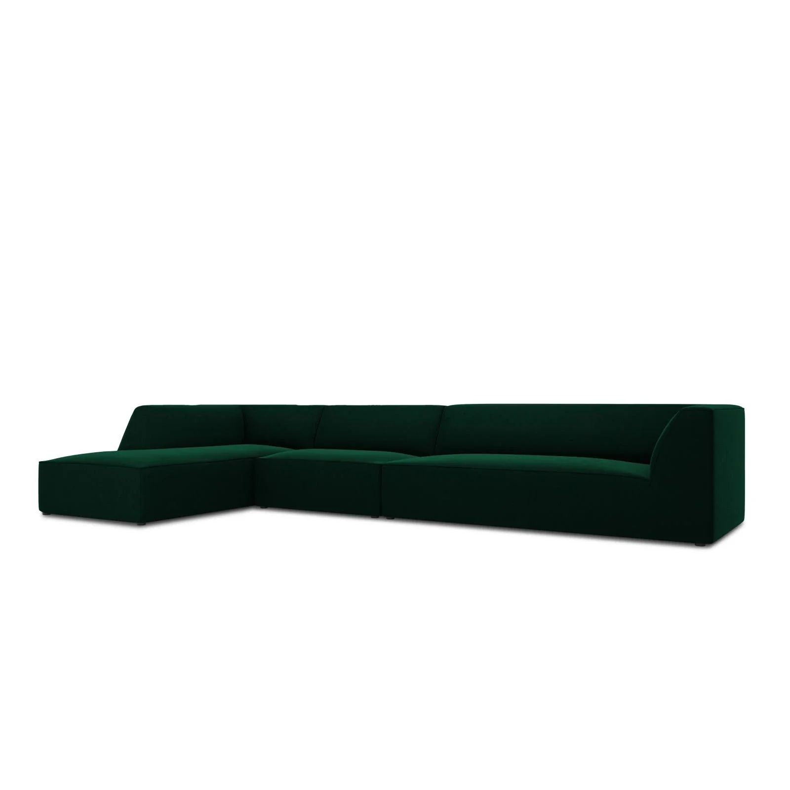 Ruby 5-Sitzer Ecksofa Links, mit Bezug aus Samt, Cord oder Strukturstoff, 366x180 cm - Image 147
