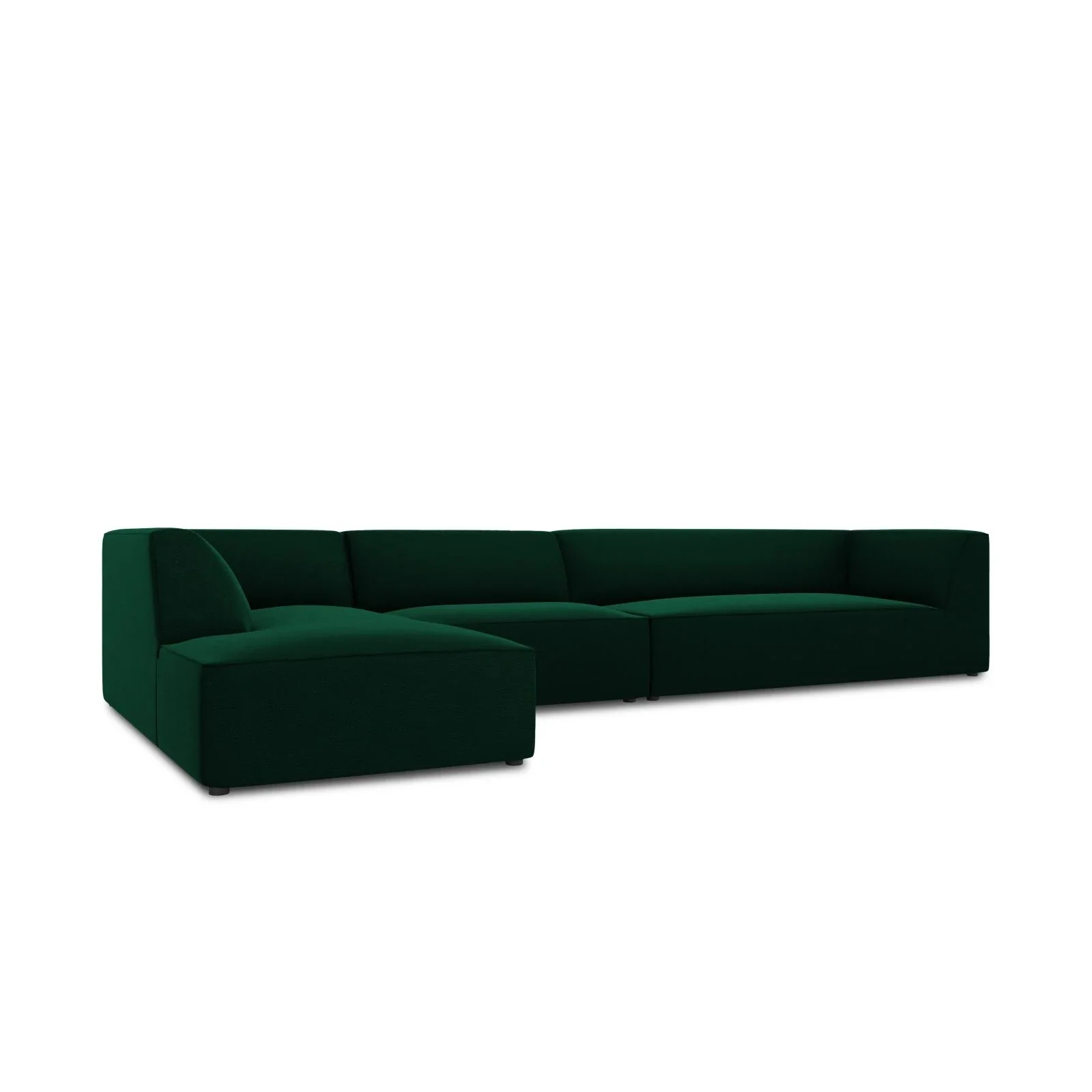 Ruby 5-Sitzer Ecksofa Links, mit Bezug aus Samt, Cord oder Strukturstoff, 366x180 cm - Image 148