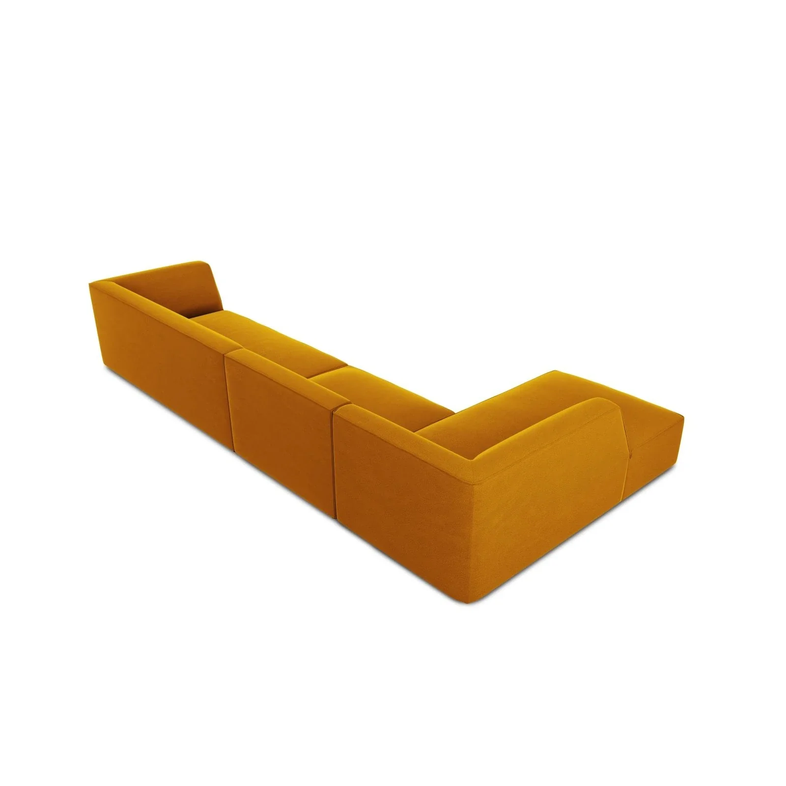 Ruby 5-Sitzer Ecksofa Links, mit Bezug aus Samt, Cord oder Strukturstoff, 366x180 cm - Image 157
