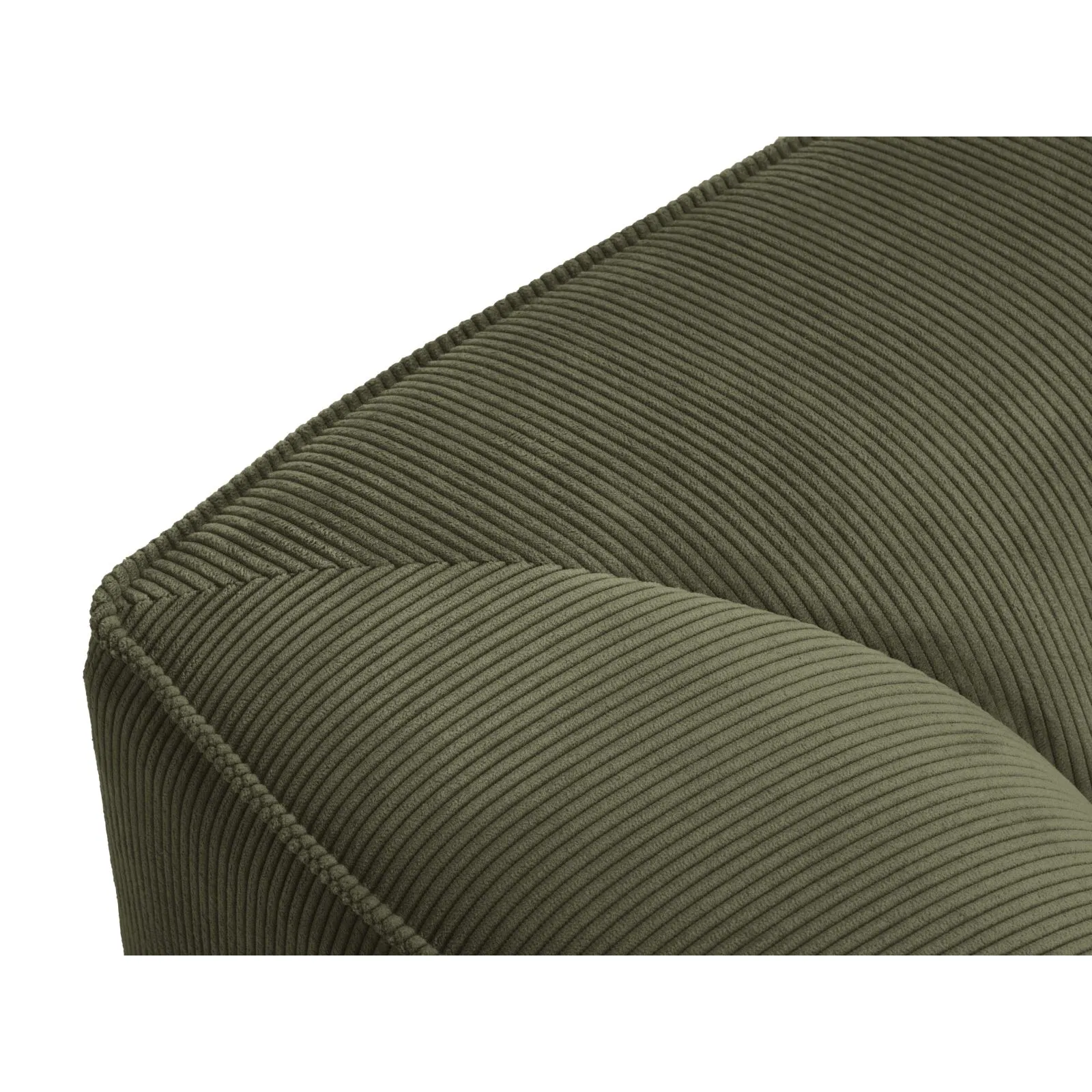 Ruby 5-Sitzer Ecksofa Links, mit Bezug aus Samt, Cord oder Strukturstoff, 366x180 cm - Image 16