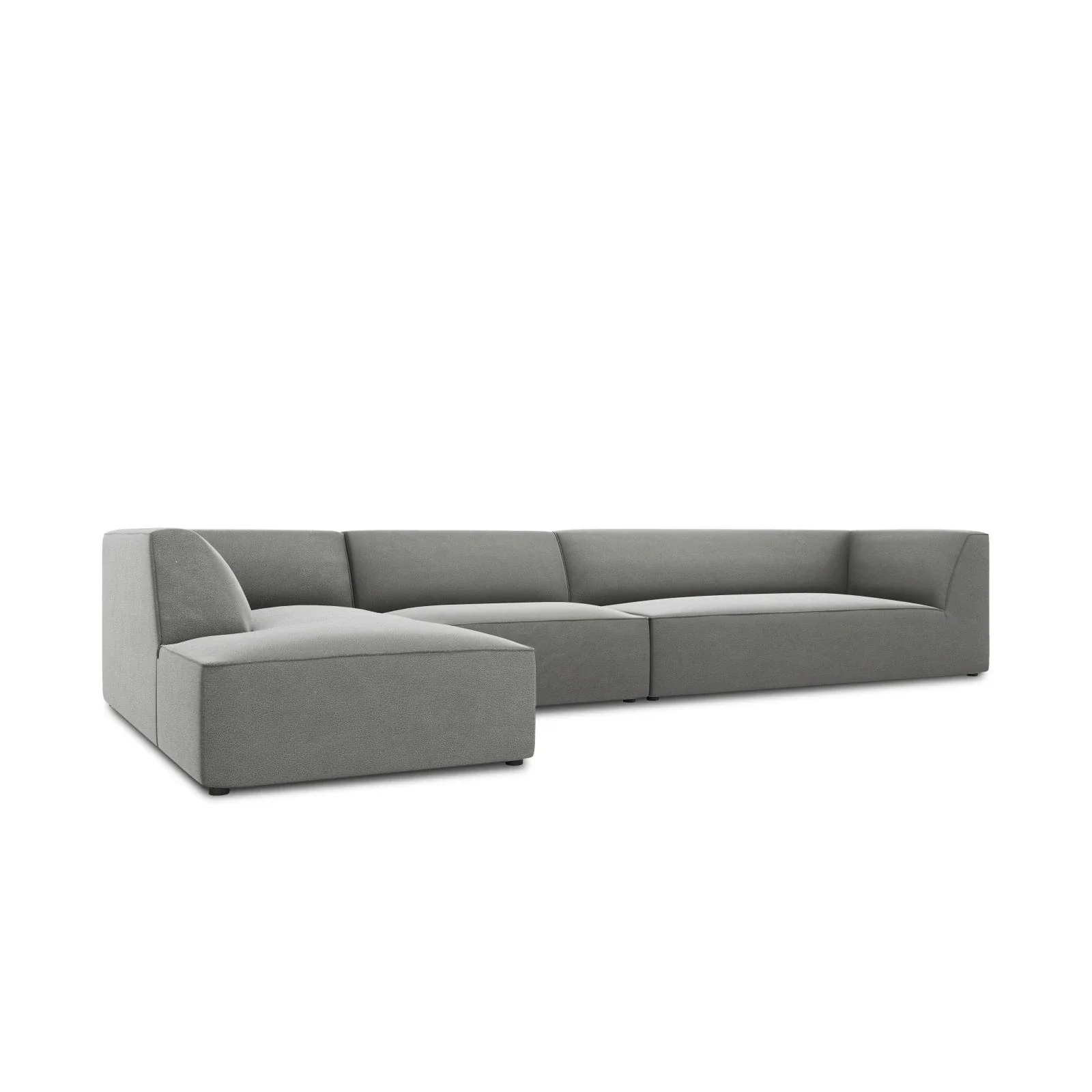 Ruby 5-Sitzer Ecksofa Links, mit Bezug aus Samt, Cord oder Strukturstoff, 366x180 cm - Image 172