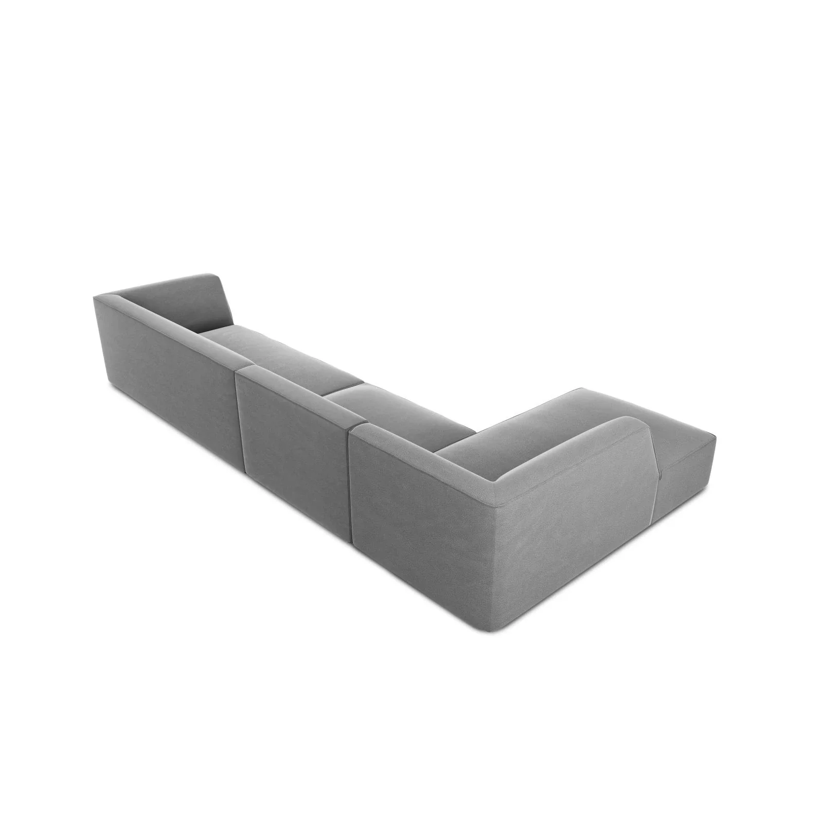 Ruby 5-Sitzer Ecksofa Links, mit Bezug aus Samt, Cord oder Strukturstoff, 366x180 cm - Image 173