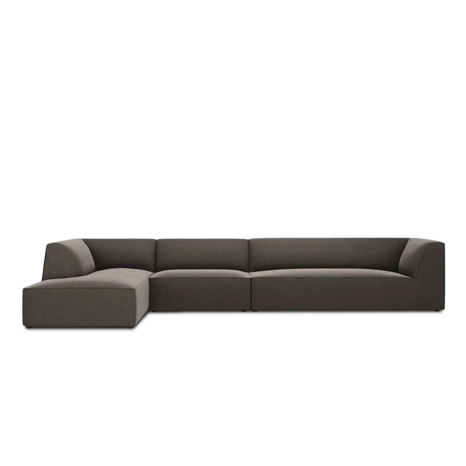 Ruby 5-Sitzer Ecksofa Links, mit Bezug aus Samt, Cord oder Strukturstoff, 366x180 cm - Image 176