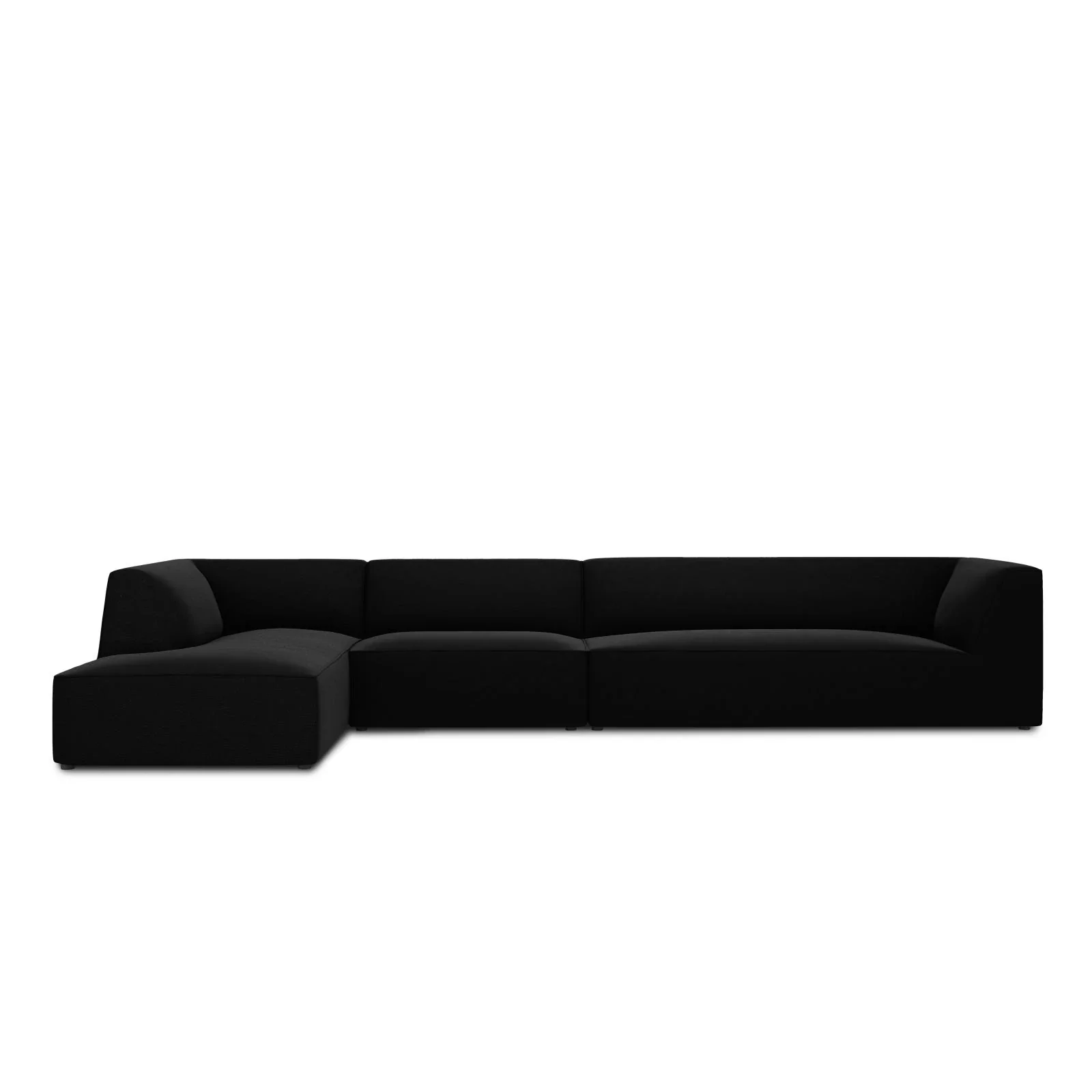 Ruby 5-Sitzer Ecksofa Links, mit Bezug aus Samt, Cord oder Strukturstoff, 366x180 cm - Image 184