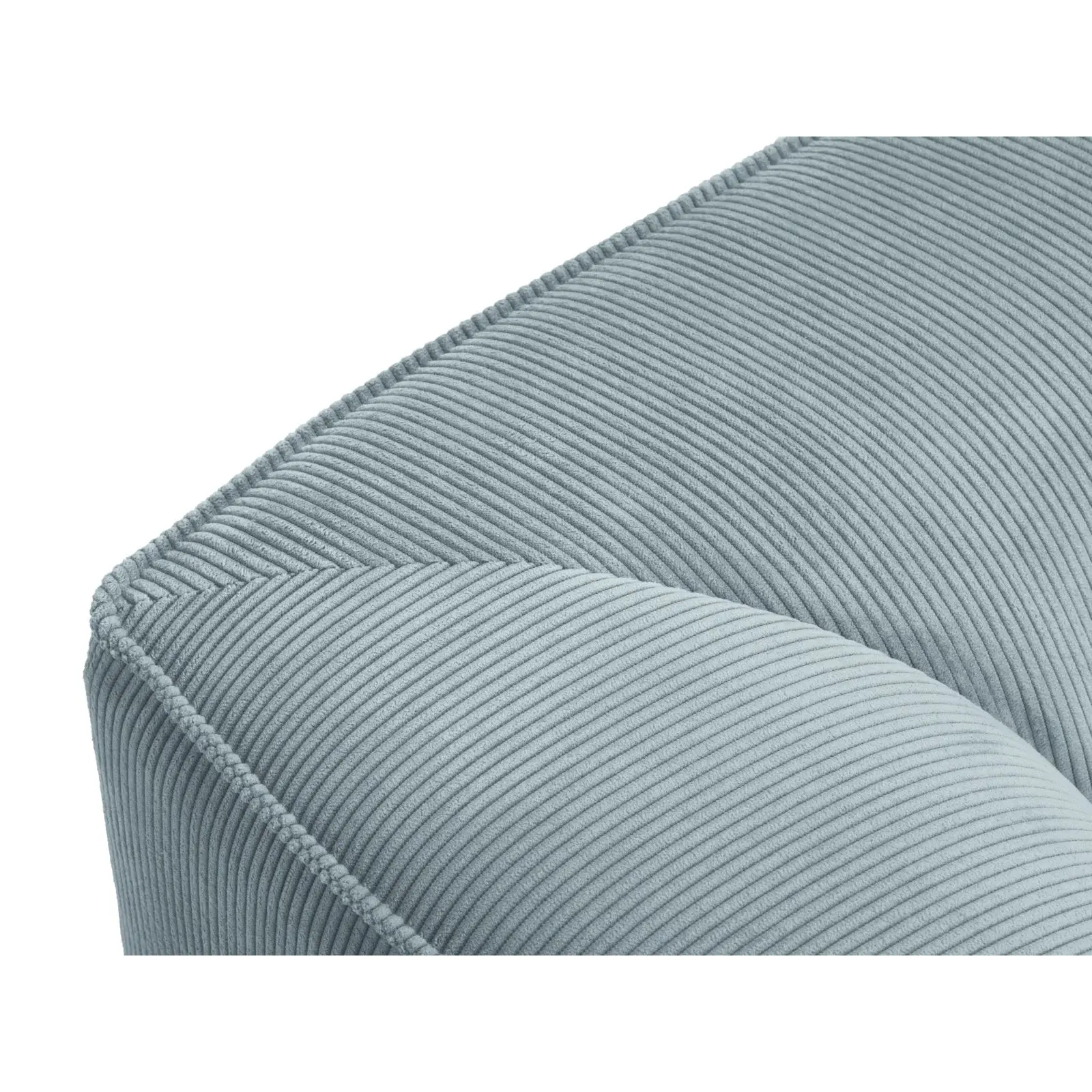 Ruby 5-Sitzer Ecksofa Links, mit Bezug aus Samt, Cord oder Strukturstoff, 366x180 cm - Image 32