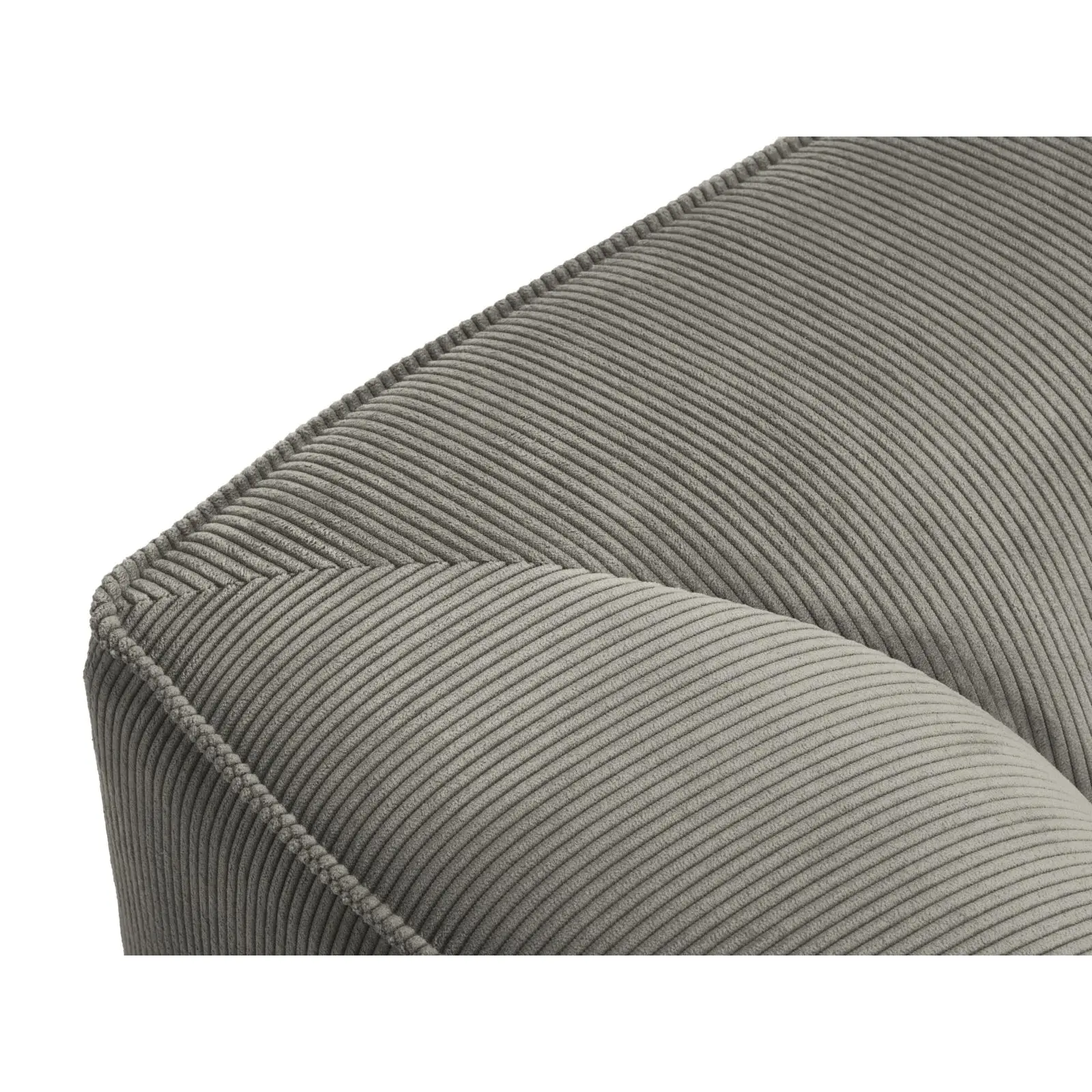 Ruby 5-Sitzer Ecksofa Links, mit Bezug aus Samt, Cord oder Strukturstoff, 366x180 cm - Image 48