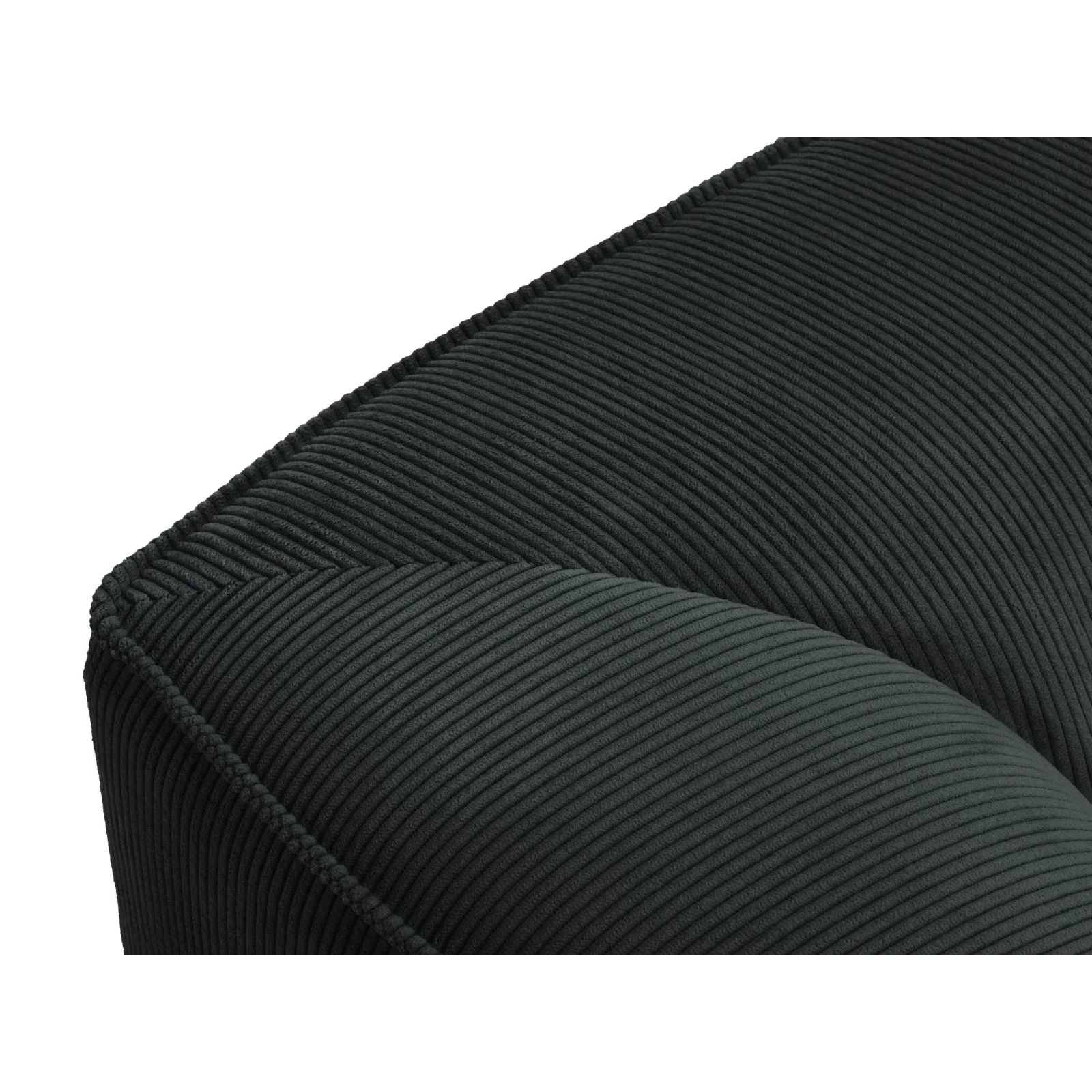 Ruby 5-Sitzer Ecksofa Links, mit Bezug aus Samt, Cord oder Strukturstoff, 366x180 cm - Image 64