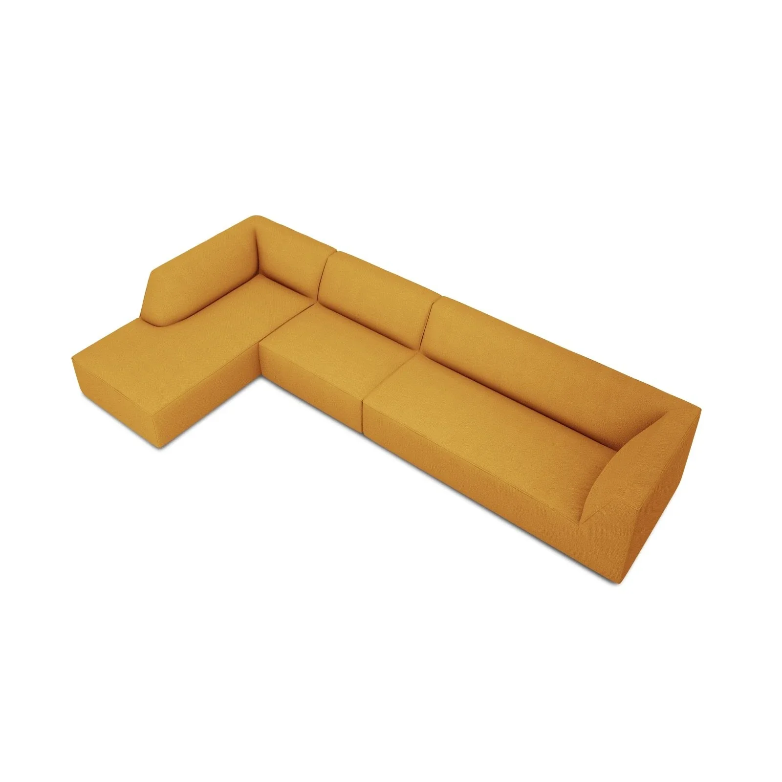 Ruby 5-Sitzer Ecksofa Links, mit Bezug aus Samt, Cord oder Strukturstoff, 366x180 cm - Image 66