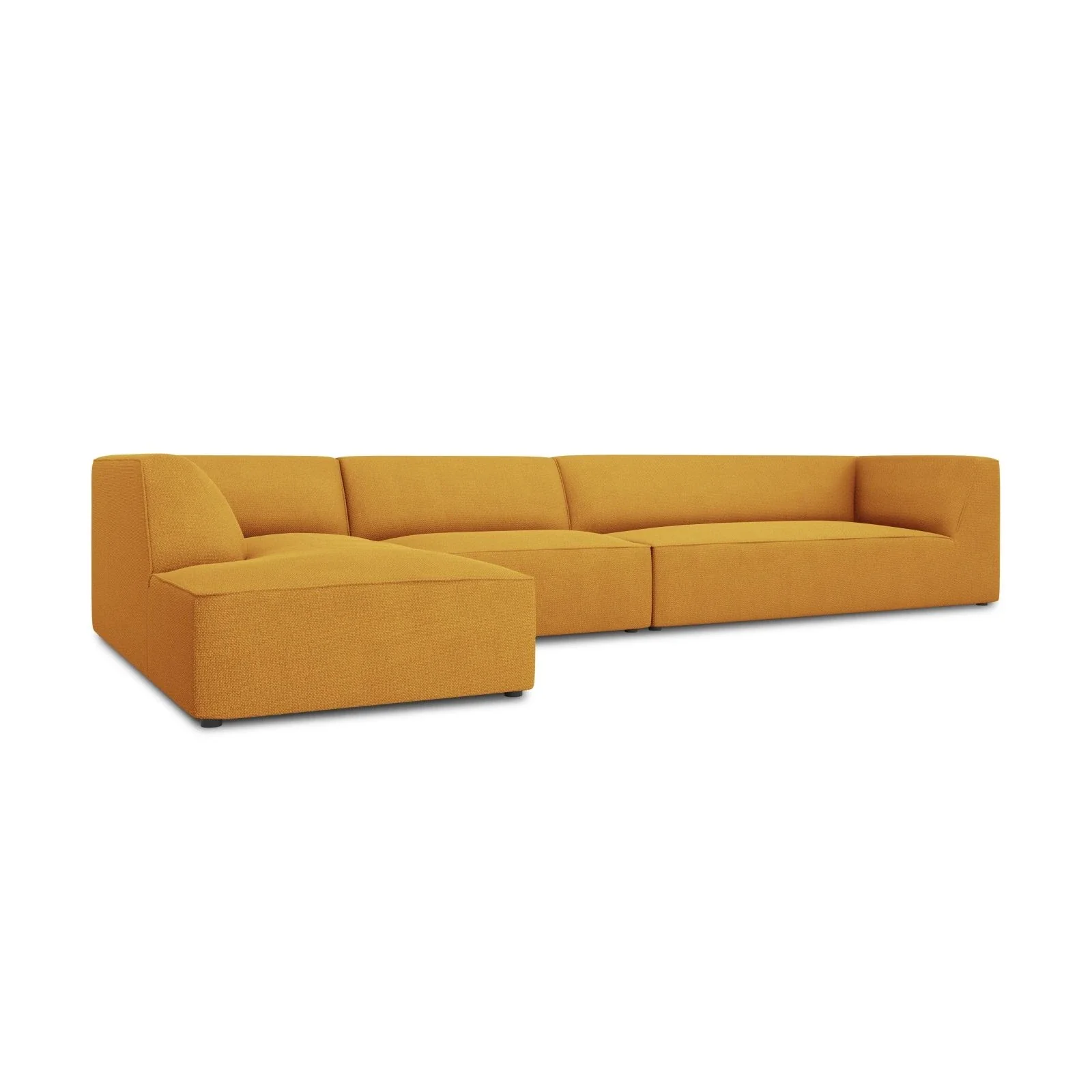 Ruby 5-Sitzer Ecksofa Links, mit Bezug aus Samt, Cord oder Strukturstoff, 366x180 cm - Image 68