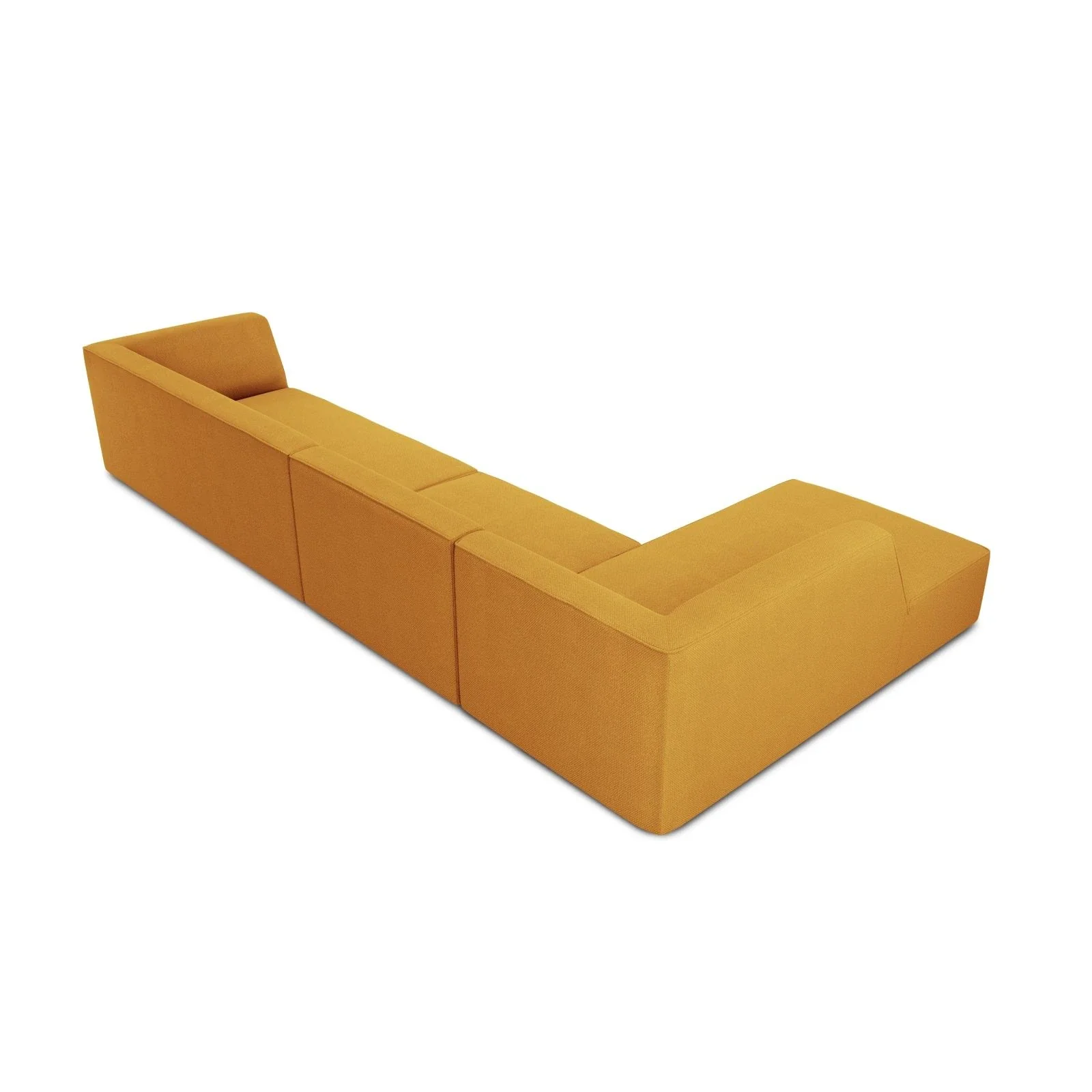 Ruby 5-Sitzer Ecksofa Links, mit Bezug aus Samt, Cord oder Strukturstoff, 366x180 cm - Image 69