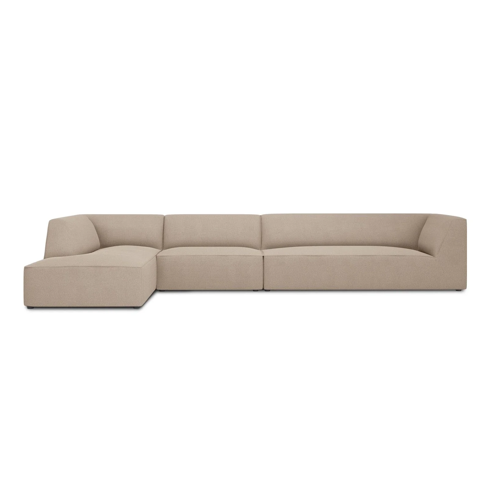 Ruby 5-Sitzer Ecksofa Links, mit Bezug aus Samt, Cord oder Strukturstoff, 366x180 cm - Image 72