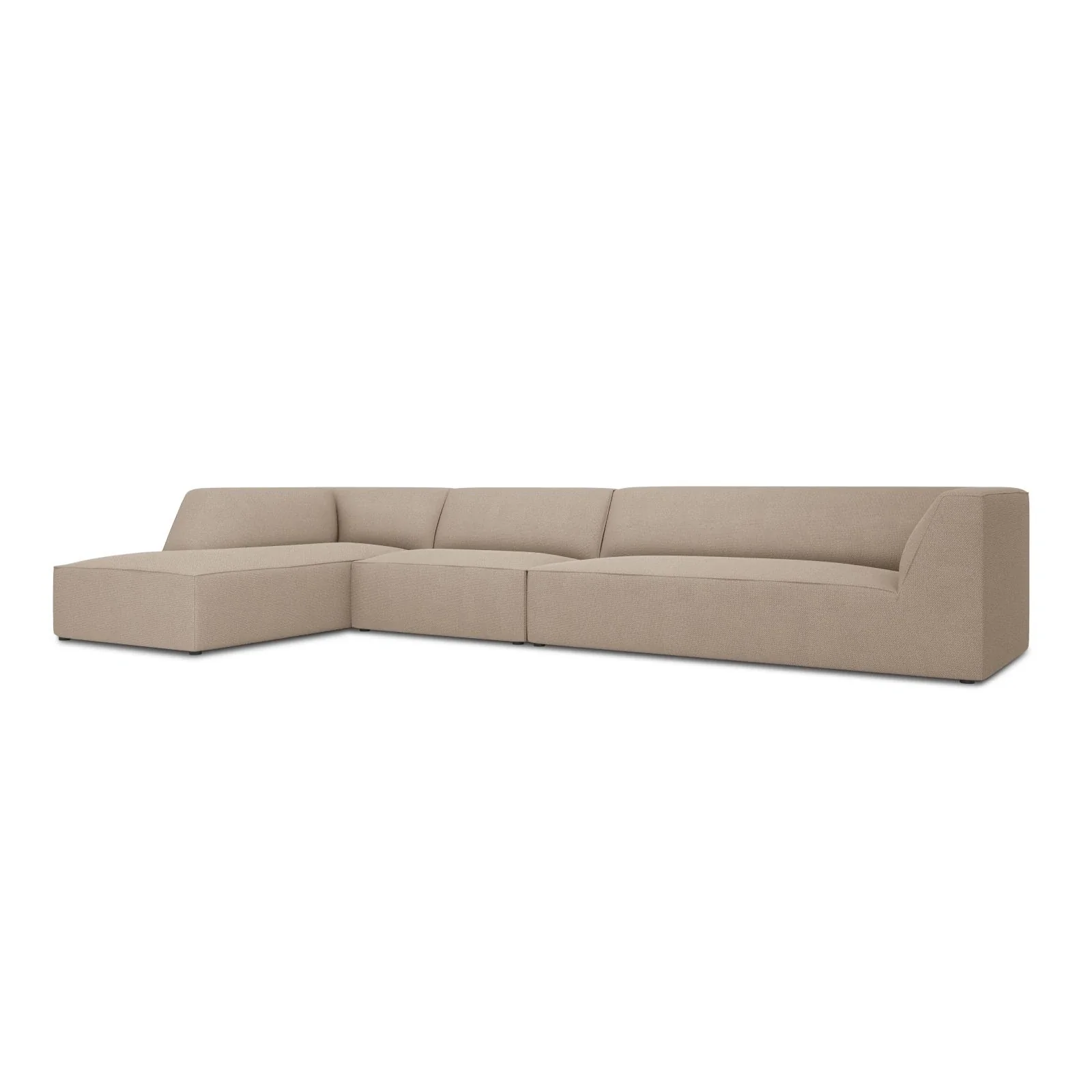 Ruby 5-Sitzer Ecksofa Links, mit Bezug aus Samt, Cord oder Strukturstoff, 366x180 cm - Image 74