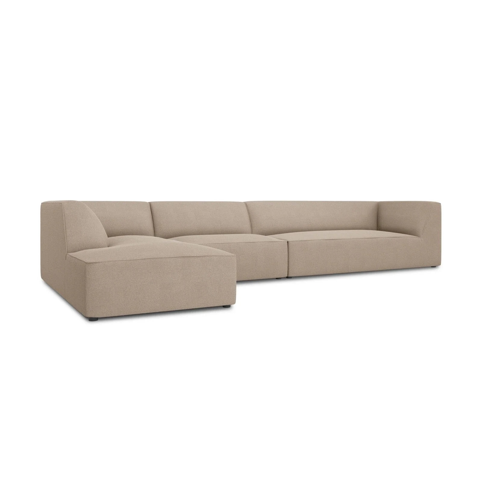 Ruby 5-Sitzer Ecksofa Links, mit Bezug aus Samt, Cord oder Strukturstoff, 366x180 cm - Image 75