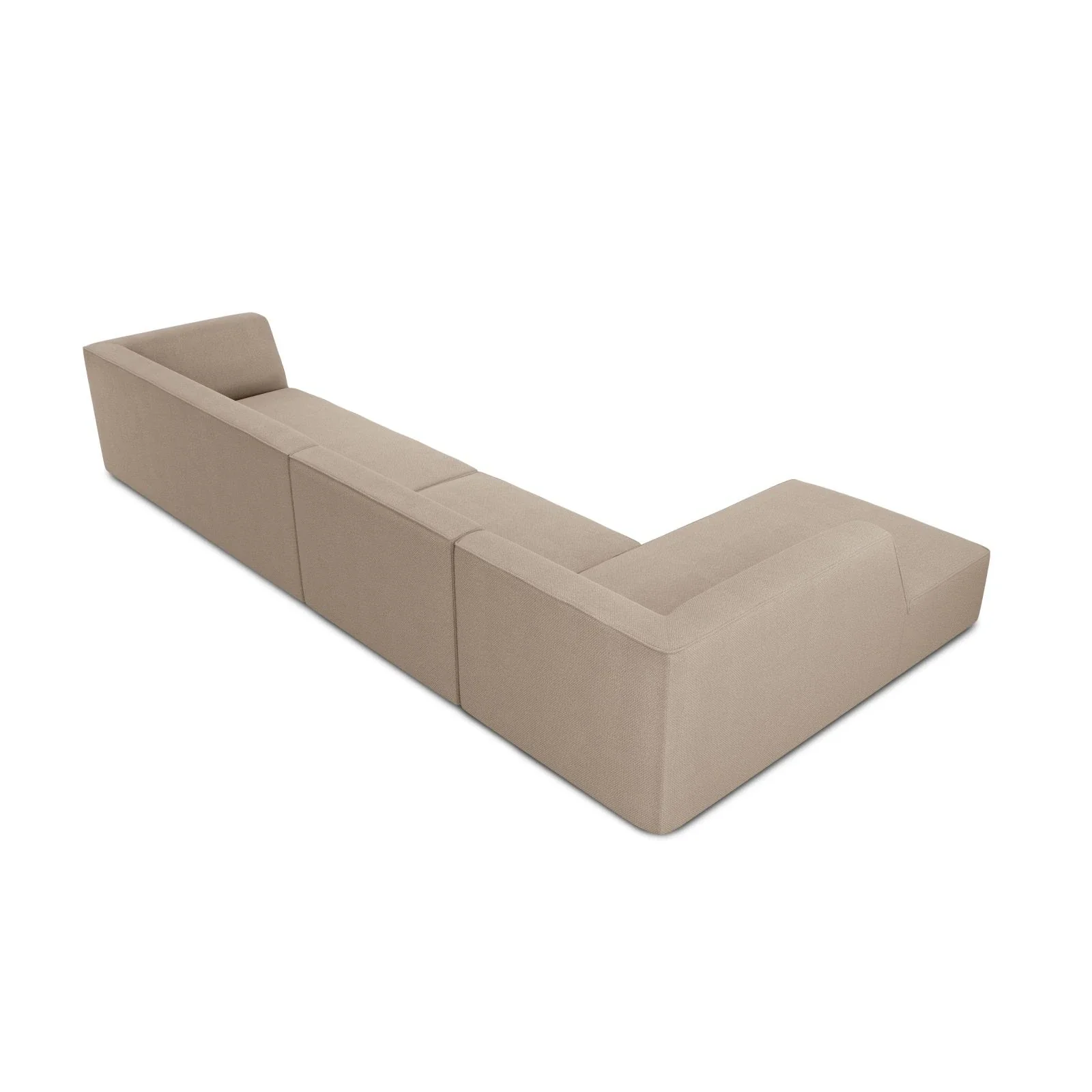 Ruby 5-Sitzer Ecksofa Links, mit Bezug aus Samt, Cord oder Strukturstoff, 366x180 cm - Image 76