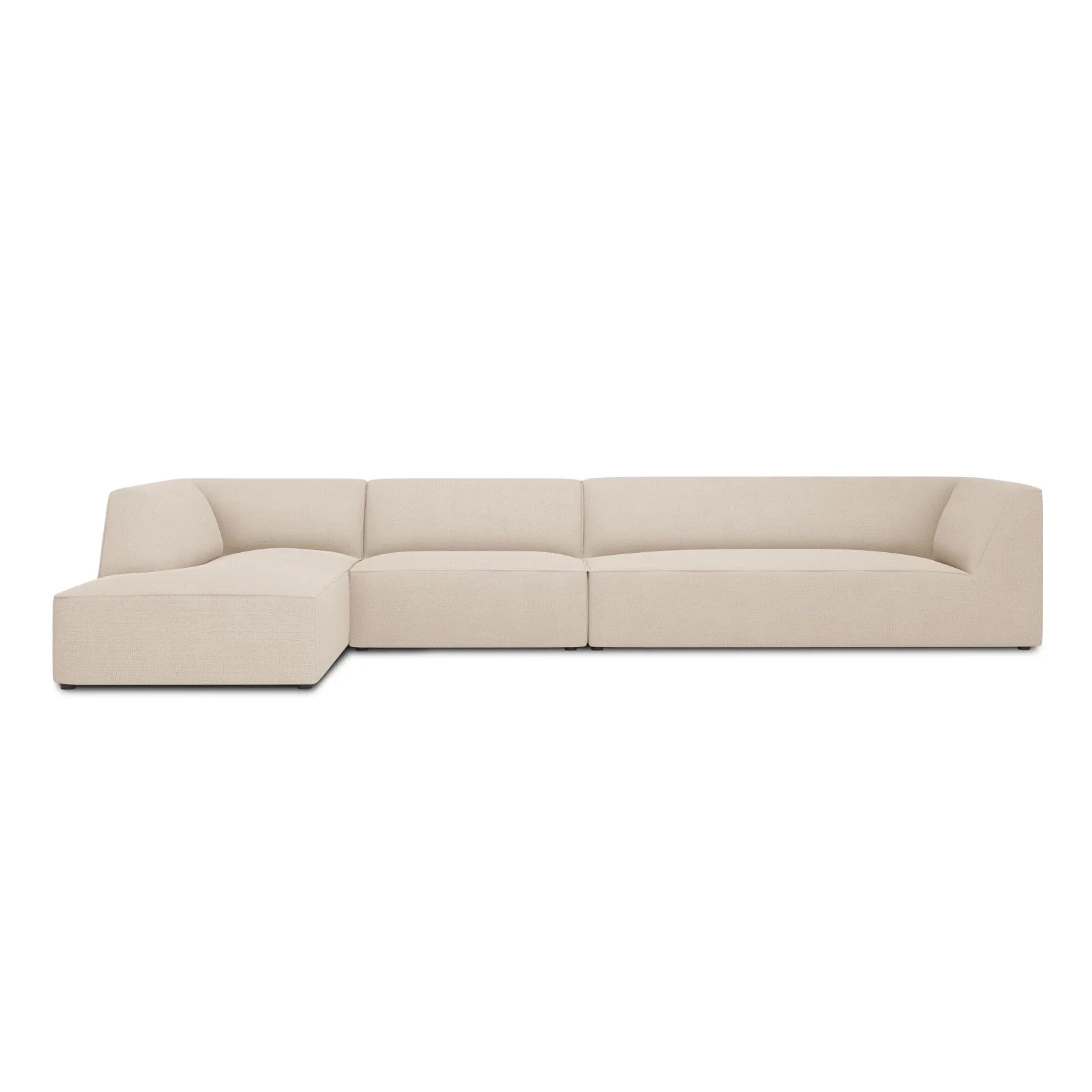 Ruby 5-Sitzer Ecksofa Links, mit Bezug aus Samt, Cord oder Strukturstoff, 366x180 cm - Image 79