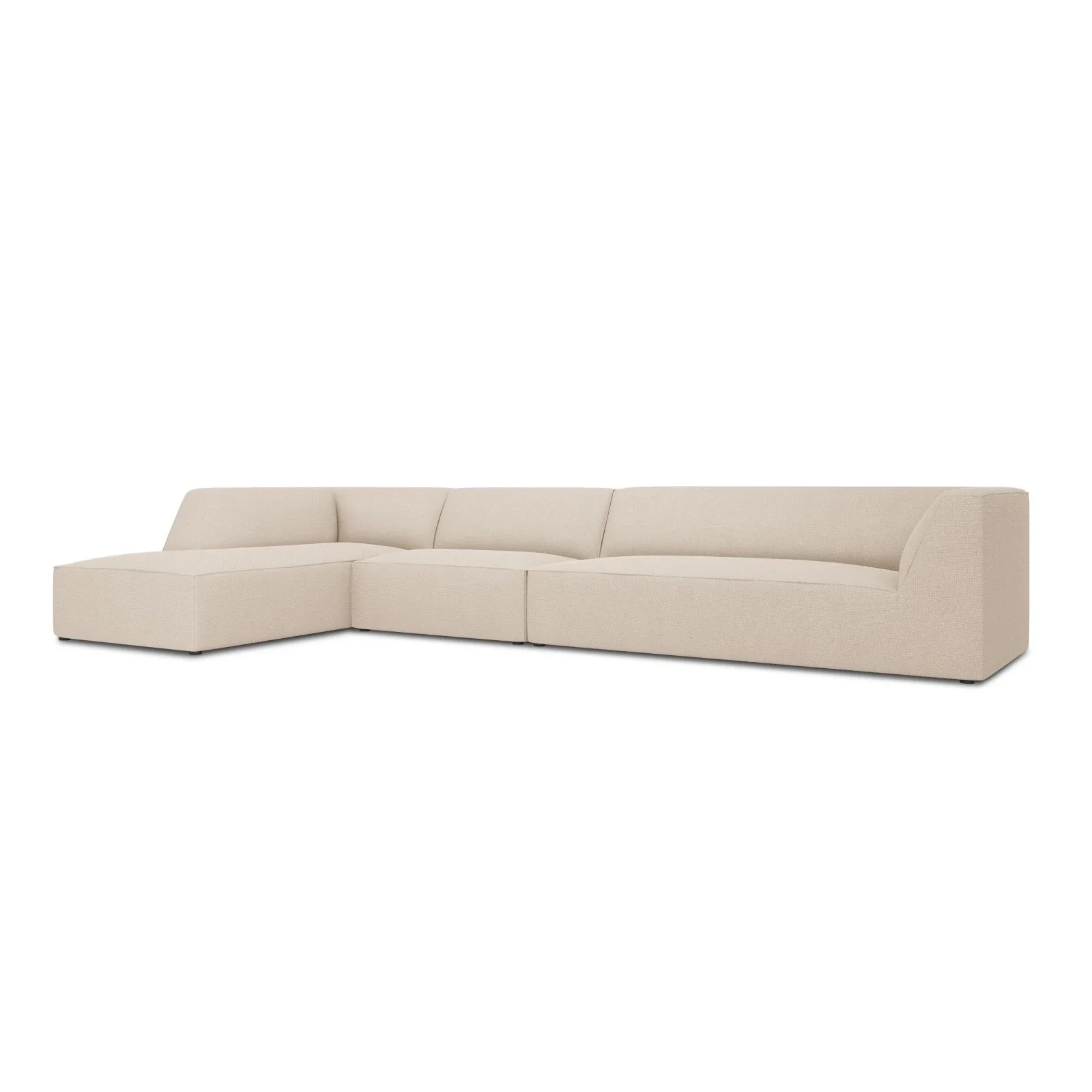 Ruby 5-Sitzer Ecksofa Links, mit Bezug aus Samt, Cord oder Strukturstoff, 366x180 cm - Image 81