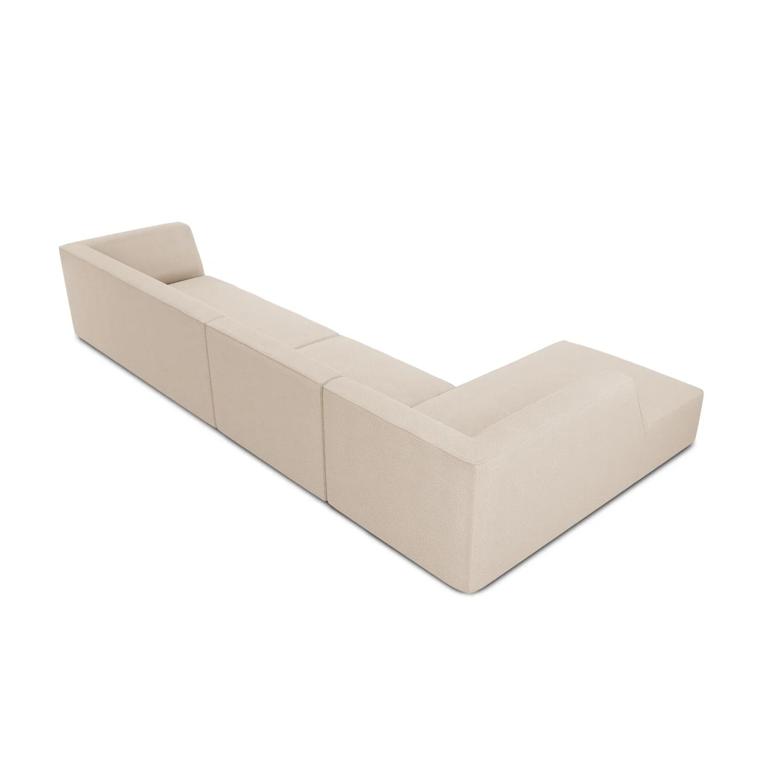 Ruby 5-Sitzer Ecksofa Links, mit Bezug aus Samt, Cord oder Strukturstoff, 366x180 cm - Image 83
