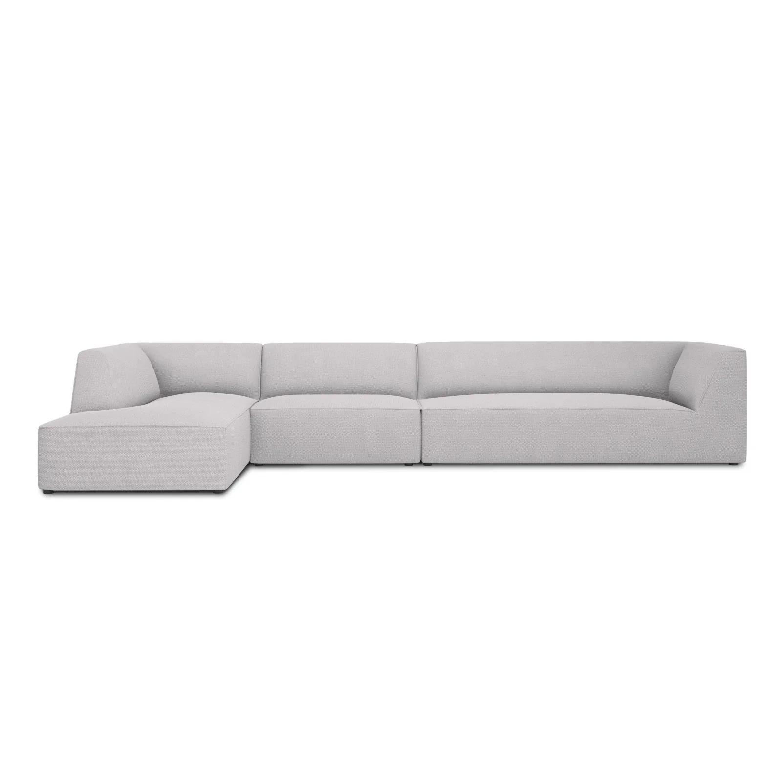 Ruby 5-Sitzer Ecksofa Links, mit Bezug aus Samt, Cord oder Strukturstoff, 366x180 cm - Image 86