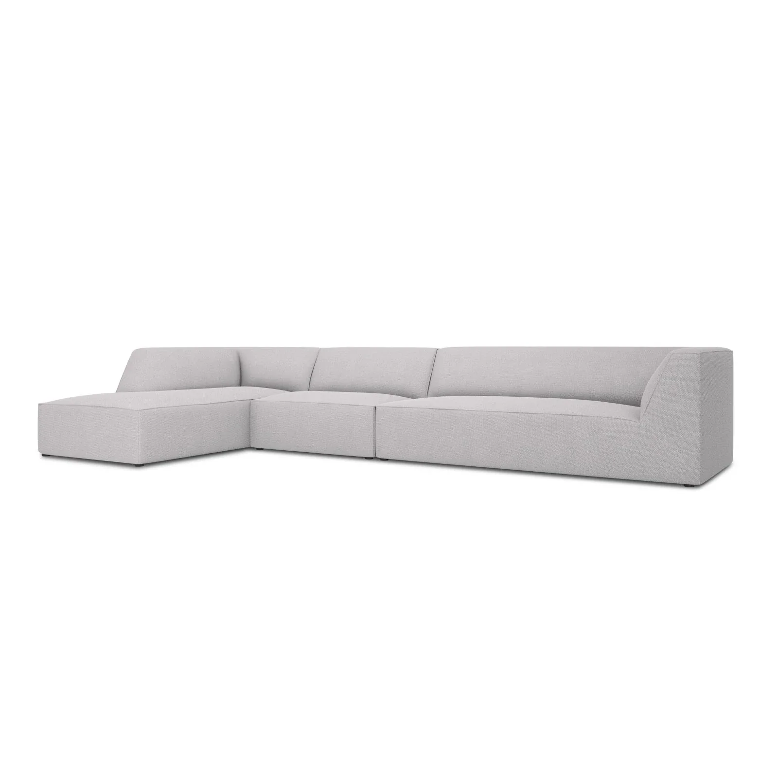 Ruby 5-Sitzer Ecksofa Links, mit Bezug aus Samt, Cord oder Strukturstoff, 366x180 cm - Image 88
