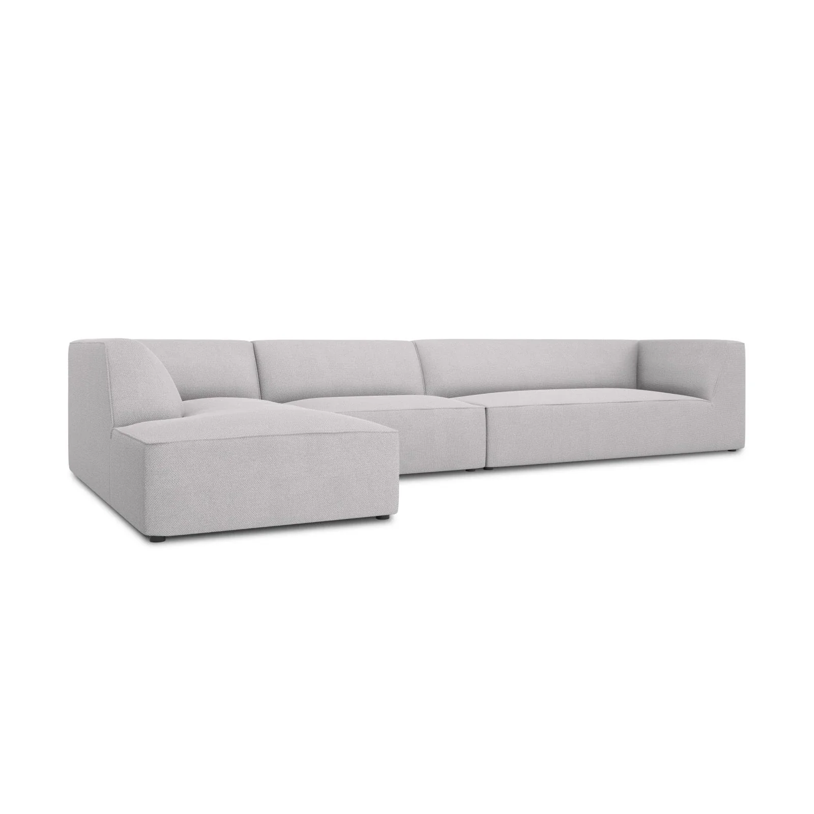 Ruby 5-Sitzer Ecksofa Links, mit Bezug aus Samt, Cord oder Strukturstoff, 366x180 cm - Image 89