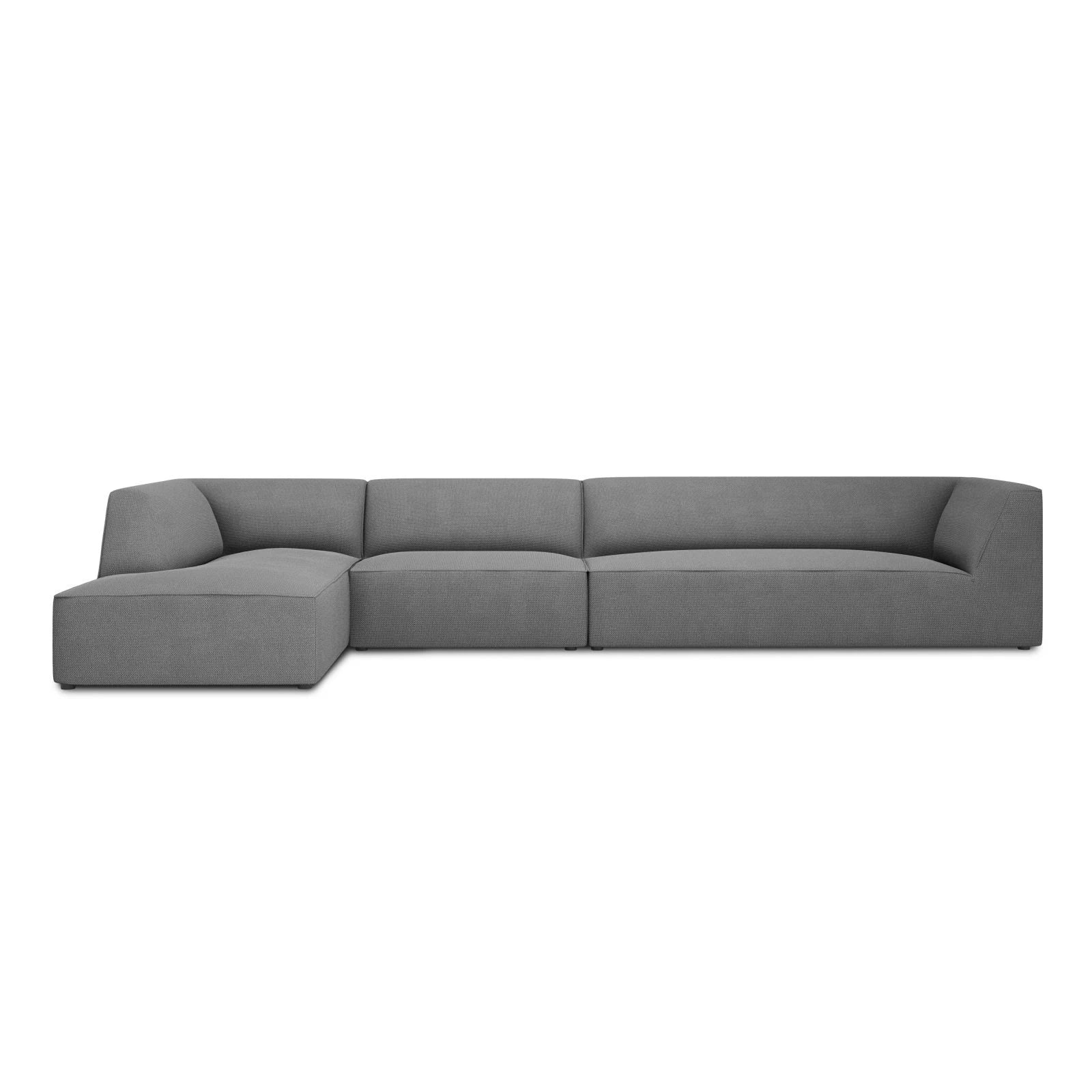 Ruby 5-Sitzer Ecksofa Links, mit Bezug aus Samt, Cord oder Strukturstoff, 366x180 cm - Image 93