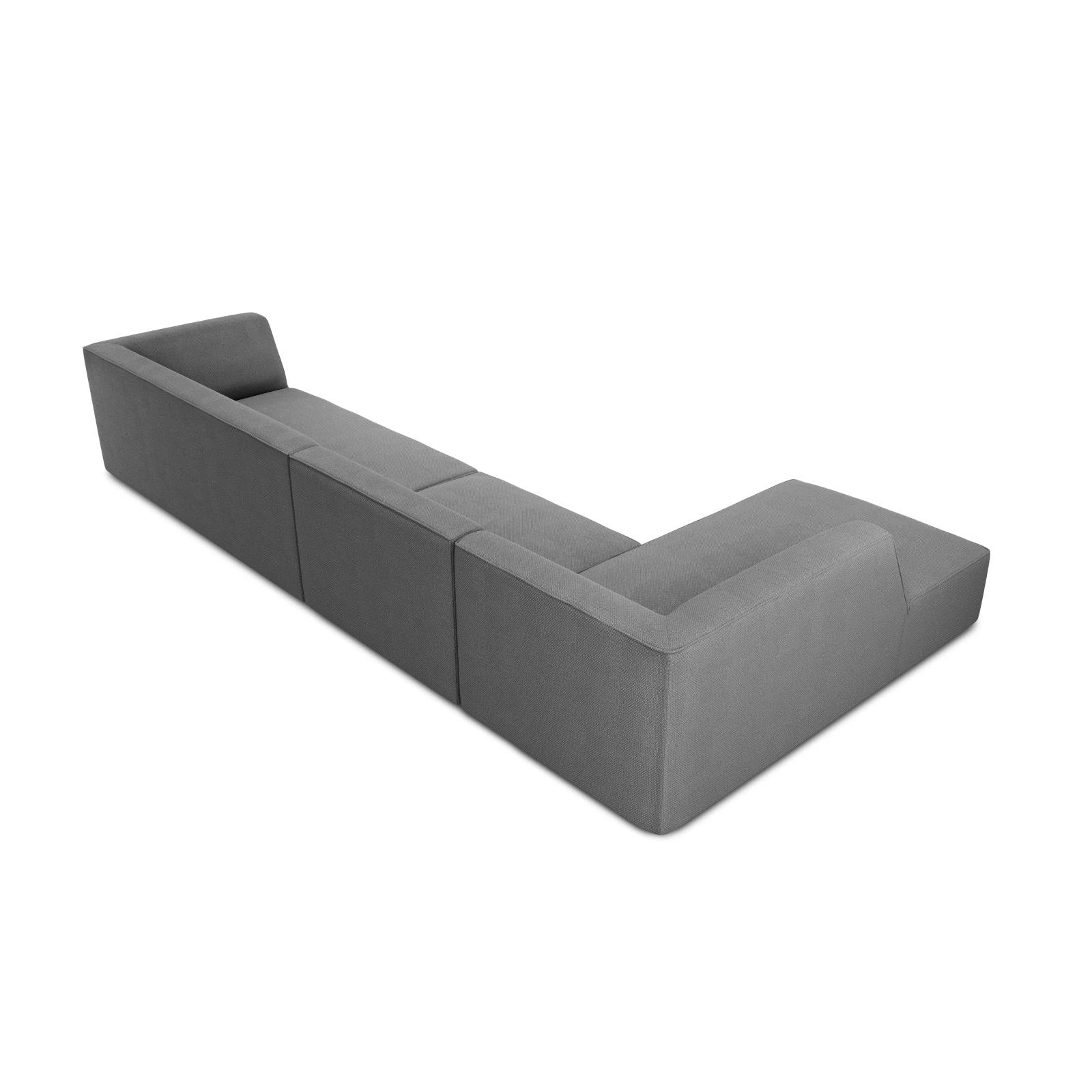 Ruby 5-Sitzer Ecksofa Links, mit Bezug aus Samt, Cord oder Strukturstoff, 366x180 cm - Image 97